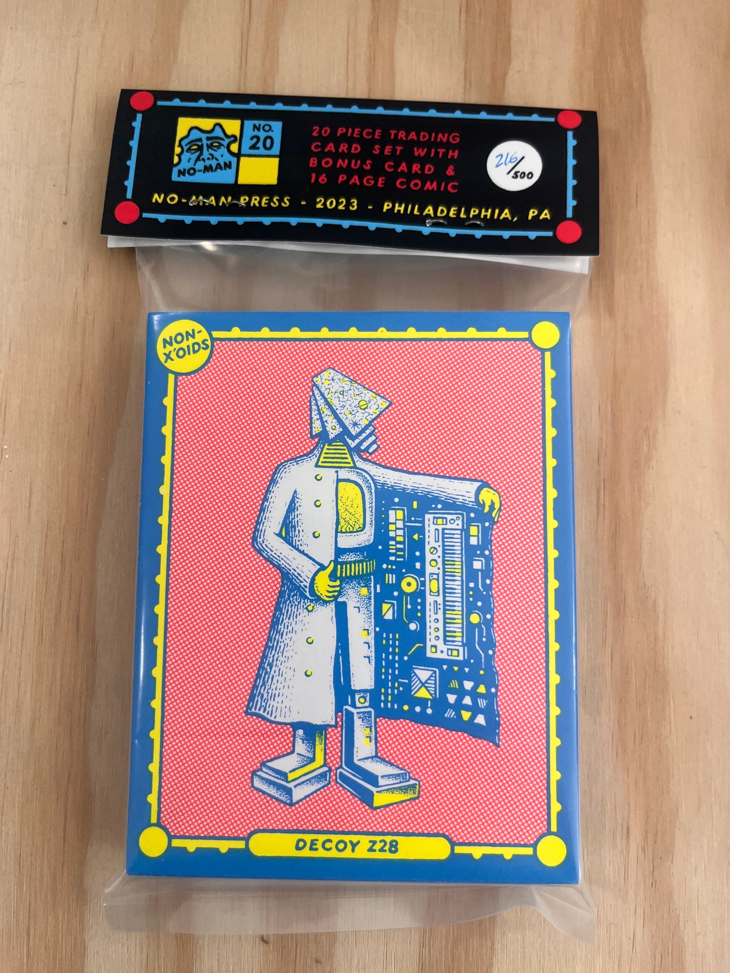 Non-X'oids (Screenprinted Card Set)