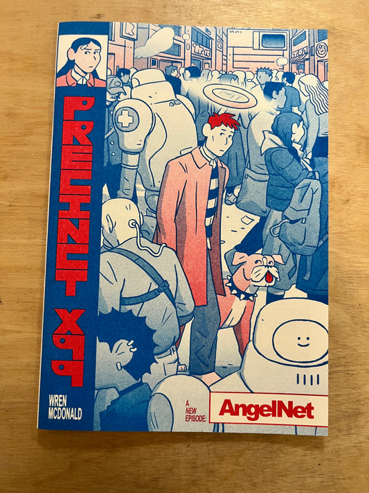 PRECINCT X99: AngelNet