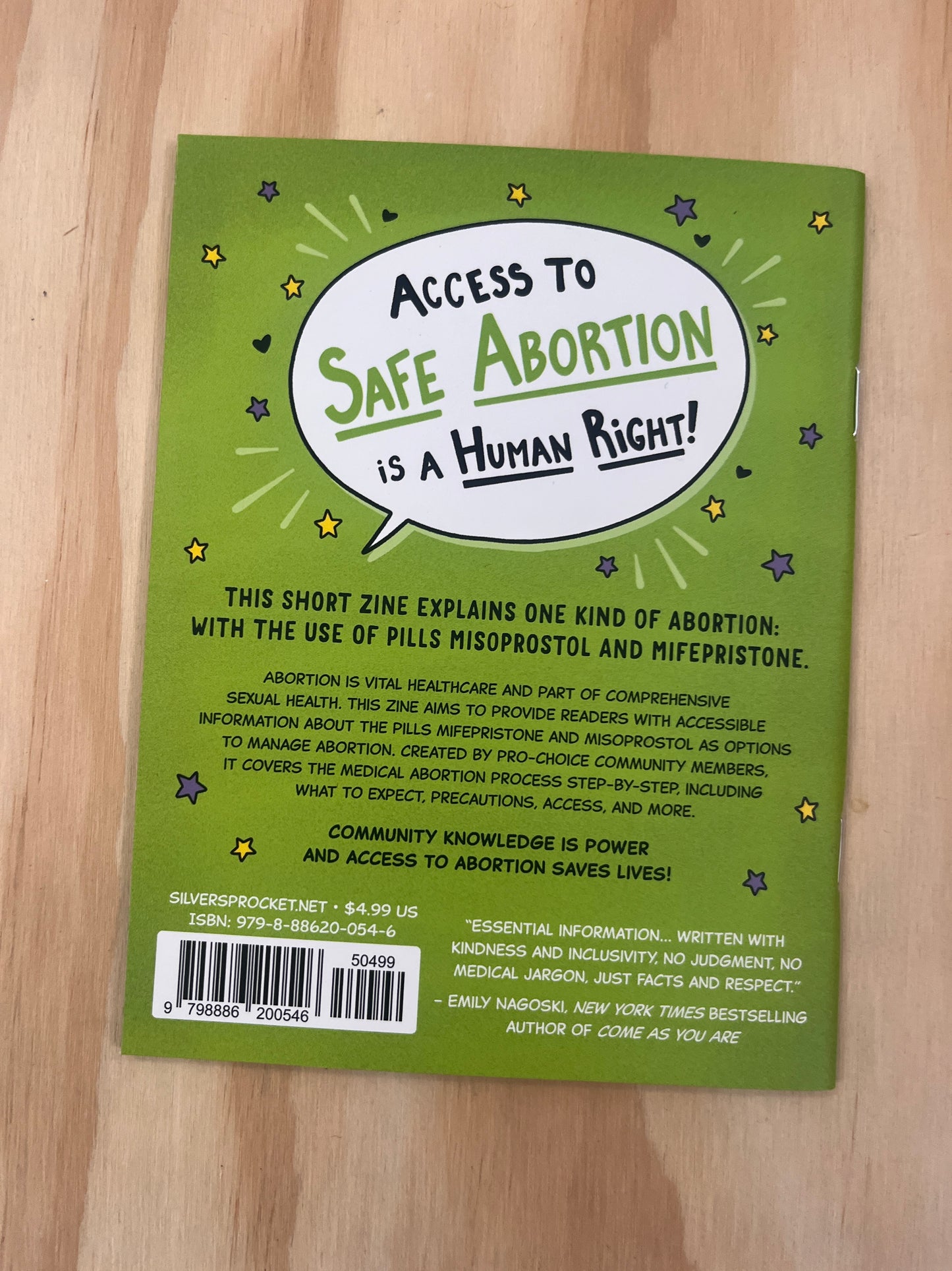 Abortion Pill Zine: A Community Guide to Misoprostol and Mifepristone