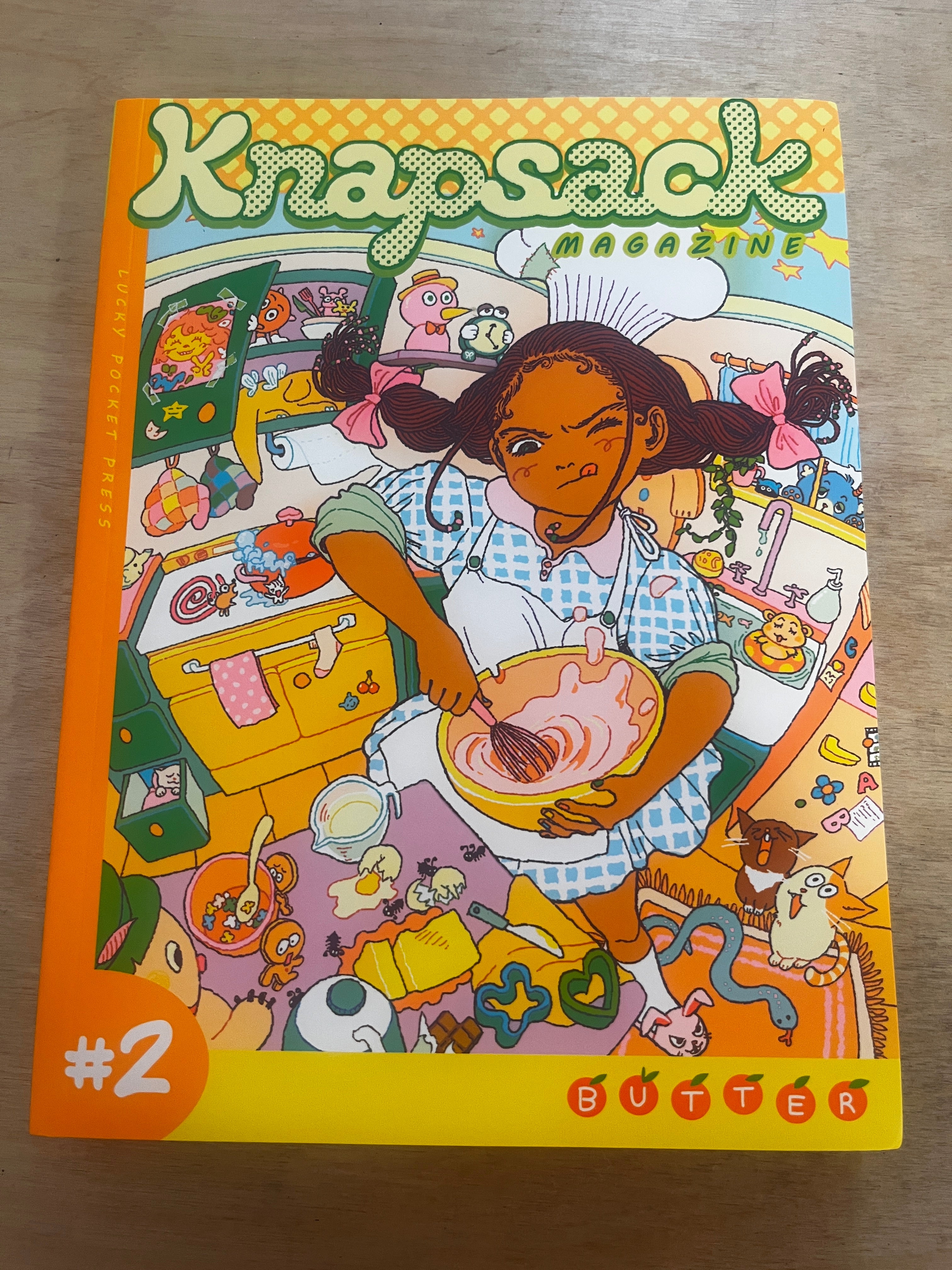 Knapsack Magazine Vol 2: Butter – partnersandson