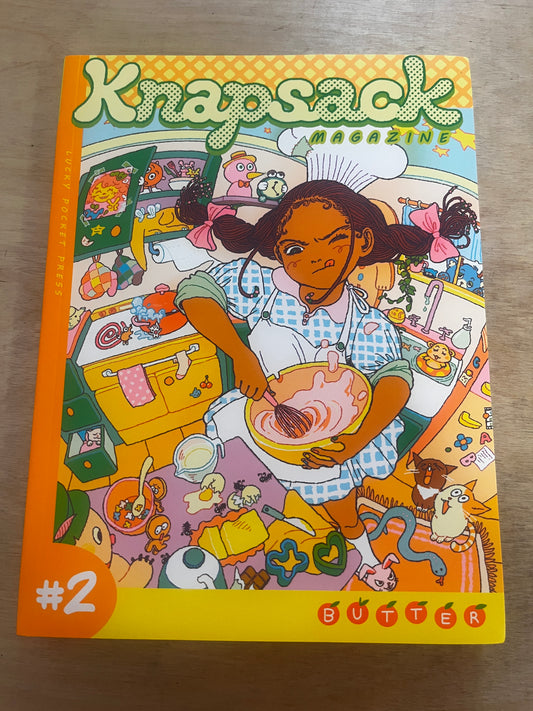 Knapsack Magazine Vol 2: Butter