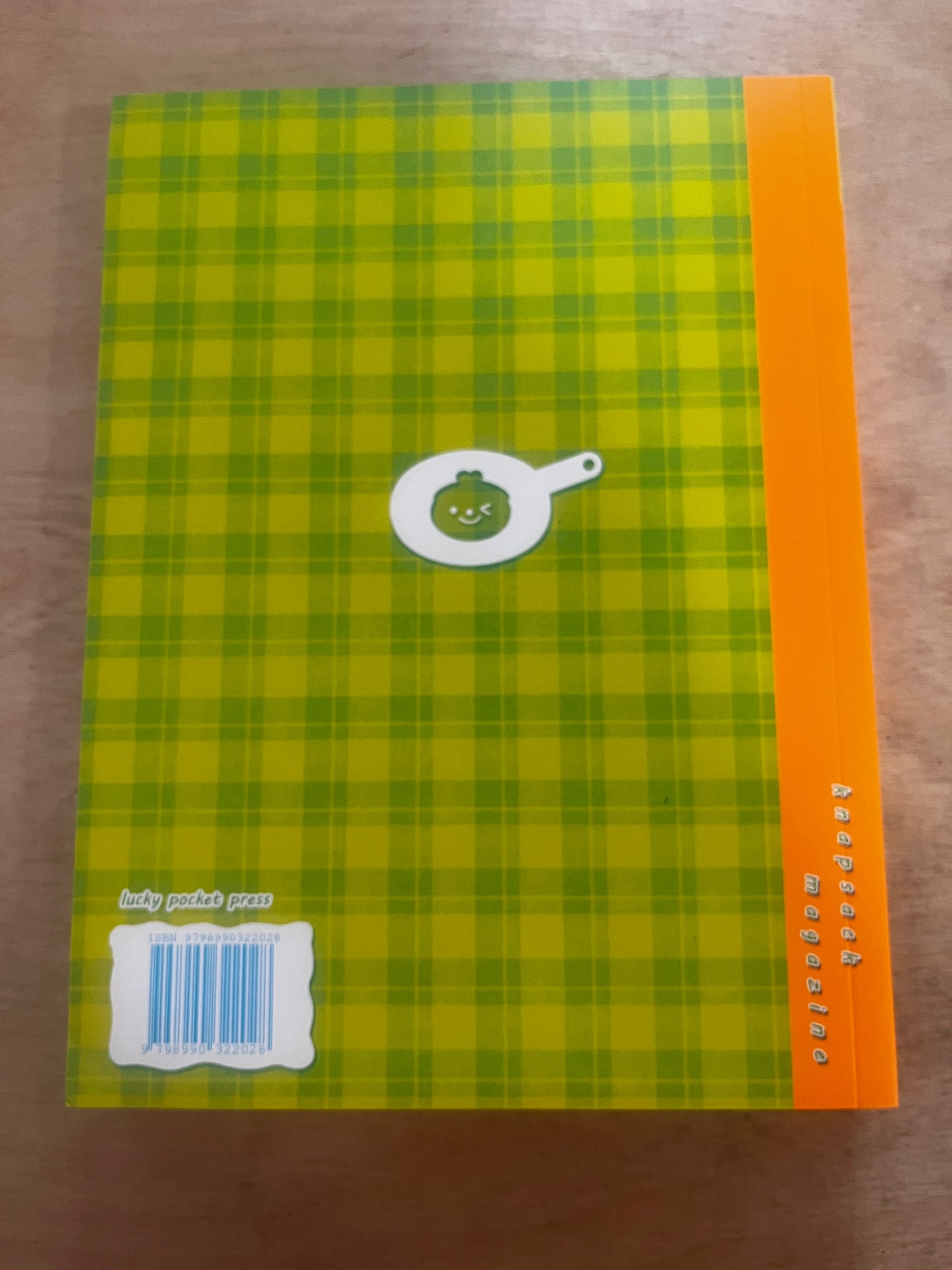 Knapsack Magazine Vol 2: Butter