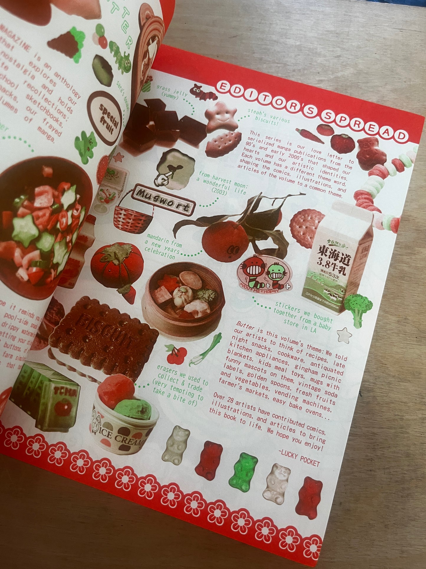 Knapsack Magazine Vol 2: Butter