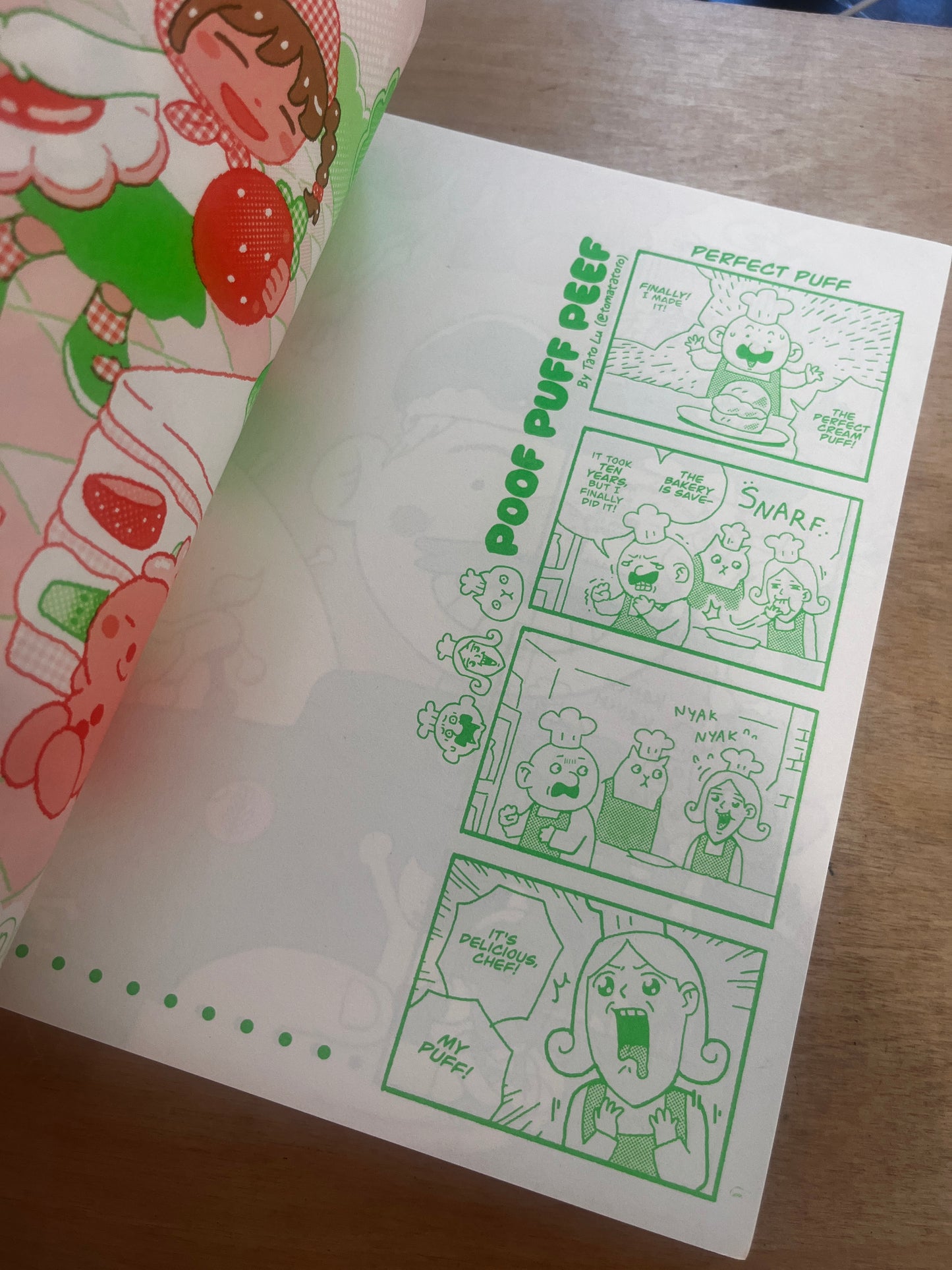 Knapsack Magazine Vol 2: Butter