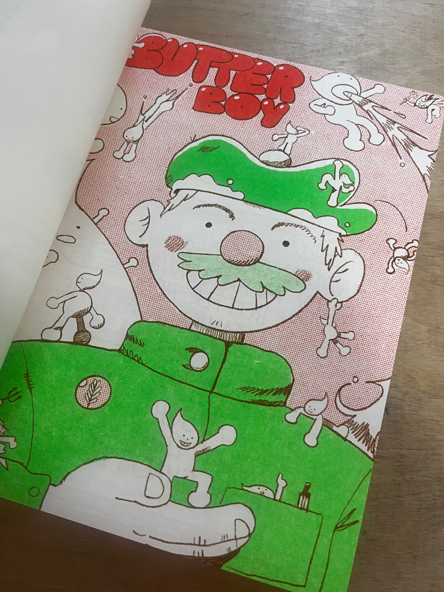 Knapsack Magazine Vol 2: Butter