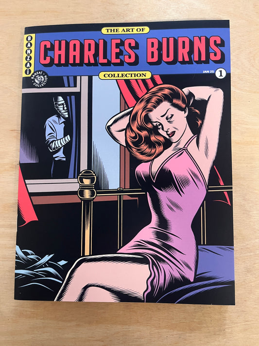 THE ART OF 1 / CHARLES BURNS
