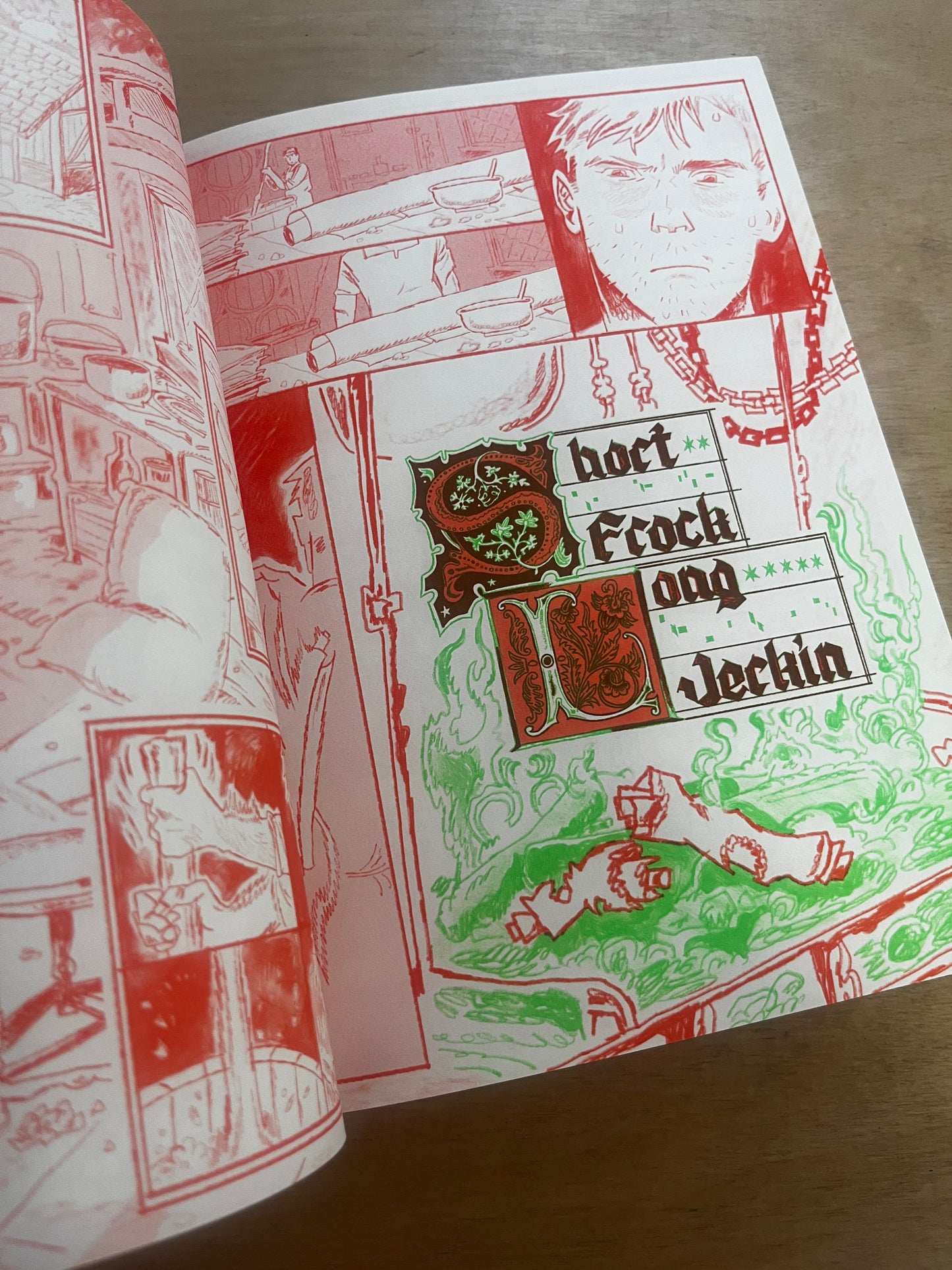 Knapsack Magazine Vol 2: Butter