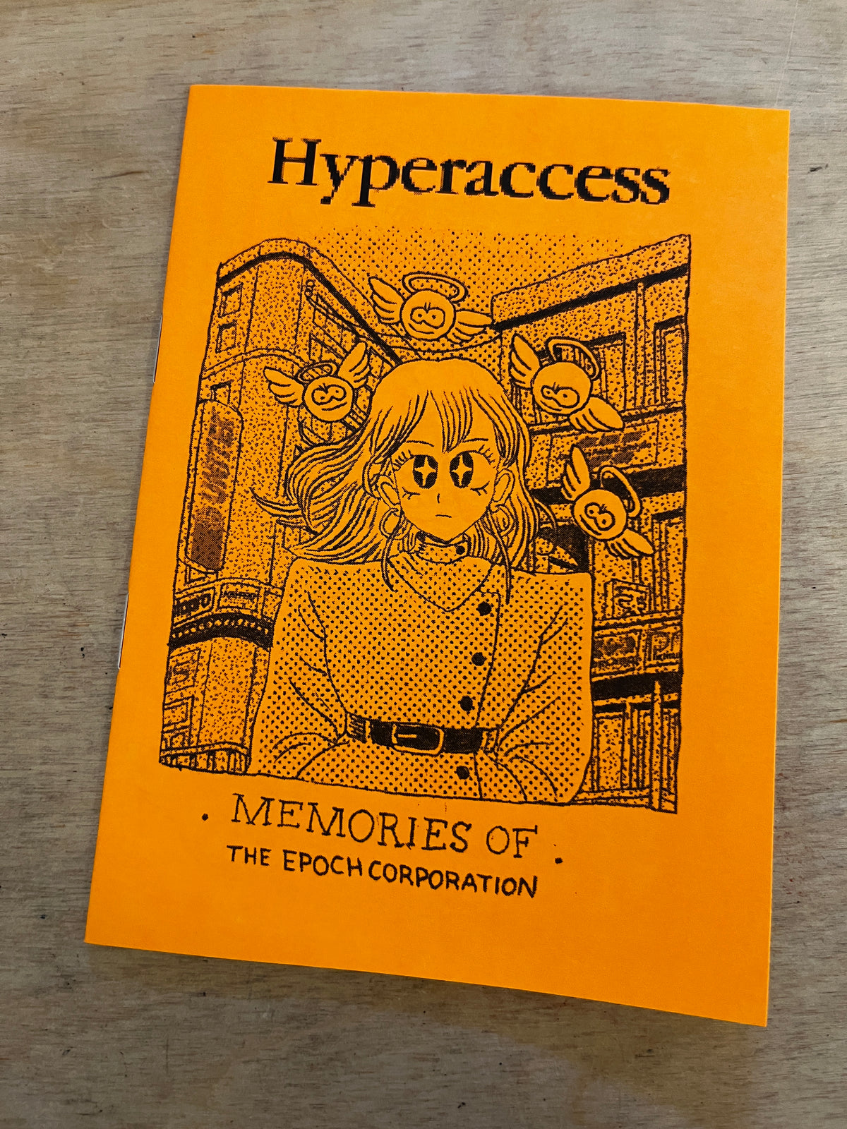 Hyperaccess mini-zine 14 pages