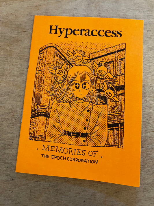 Hyperaccess mini-zine 14 pages