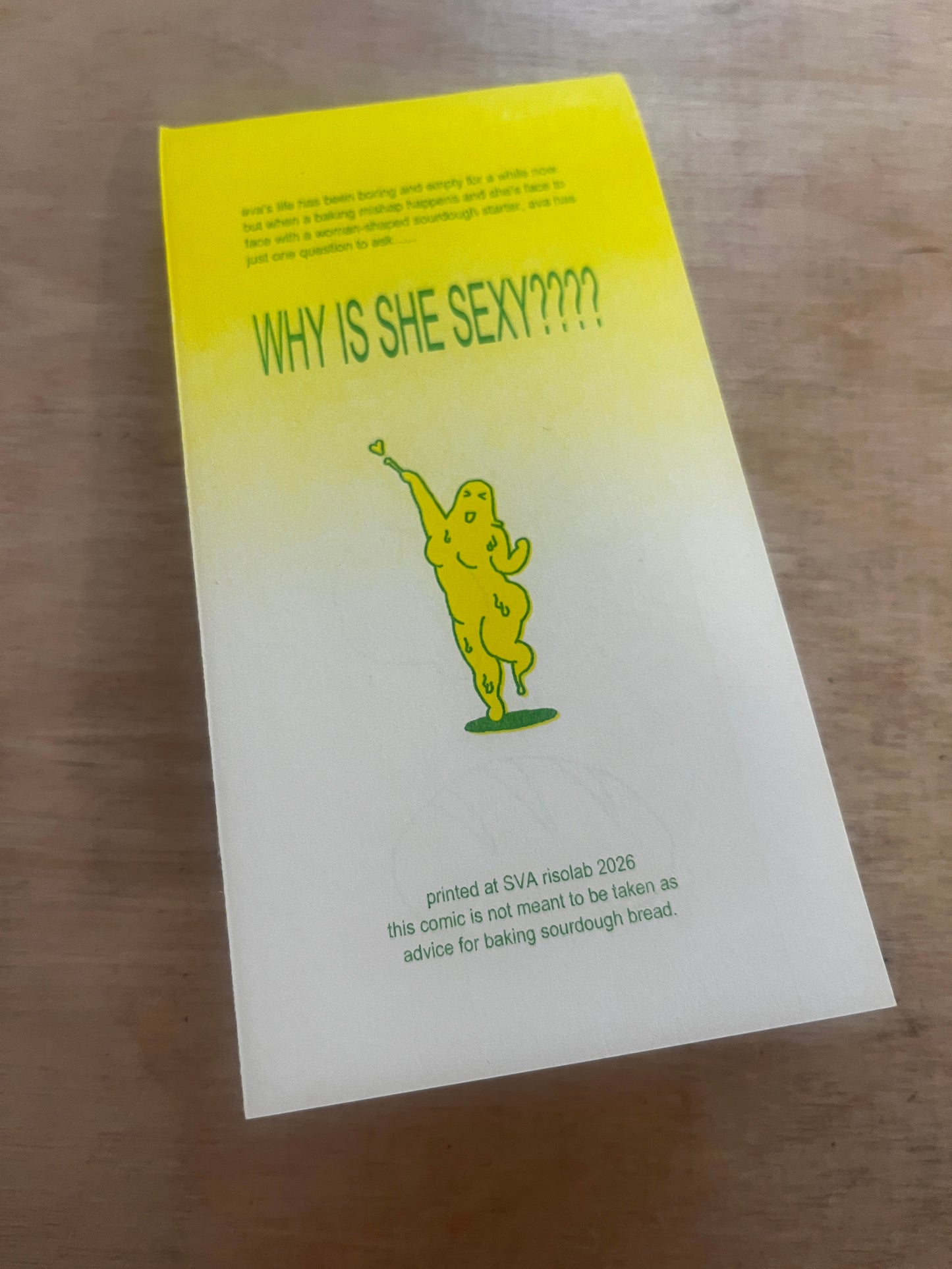 My Sourdough Starter Turned Into a Girl