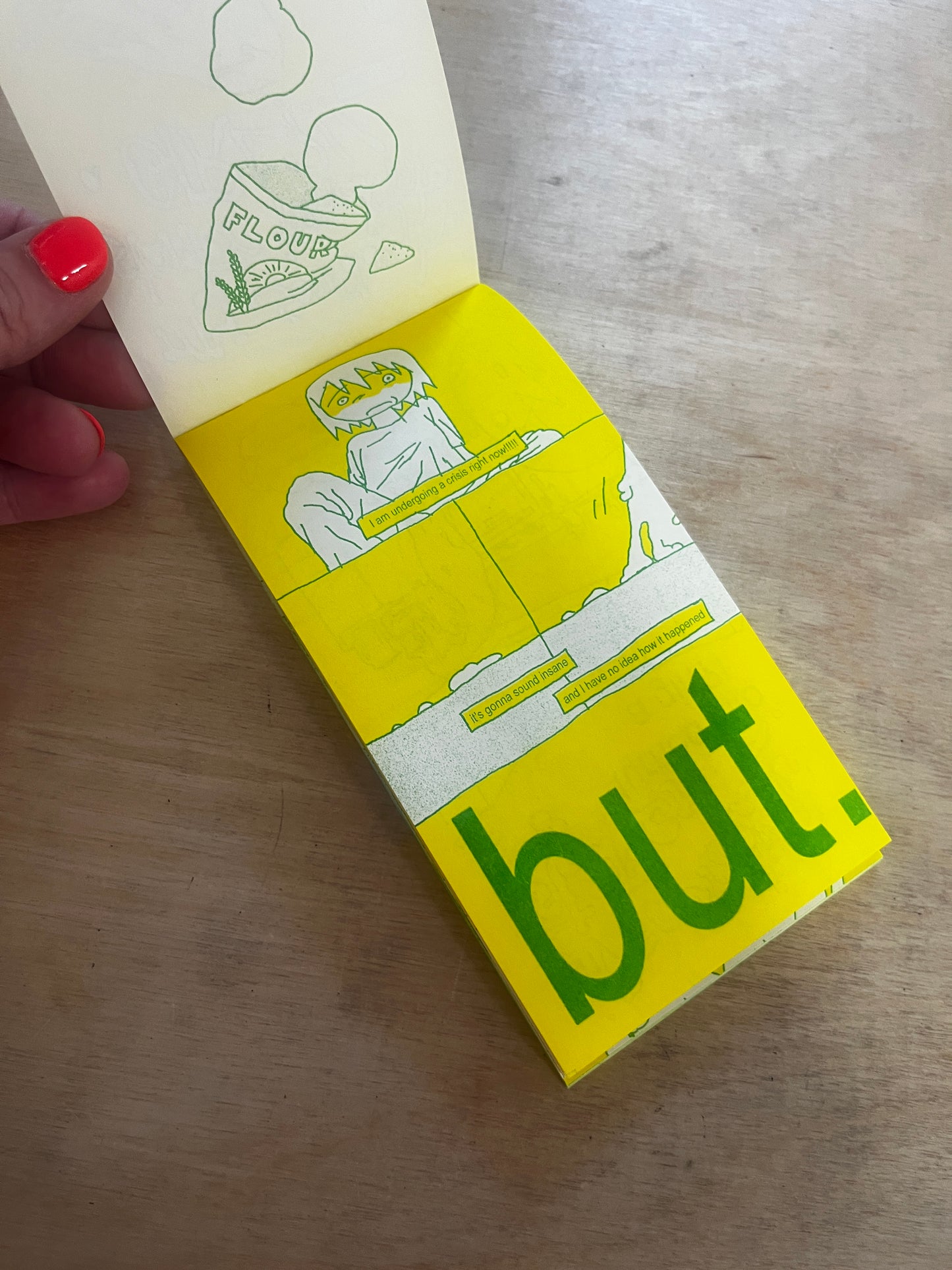 My Sourdough Starter Turned Into a Girl