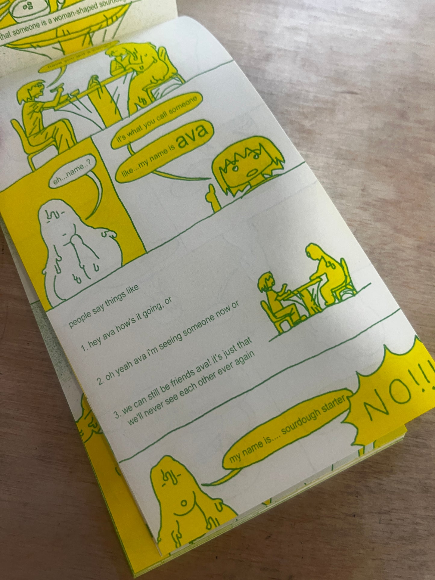 My Sourdough Starter Turned Into a Girl