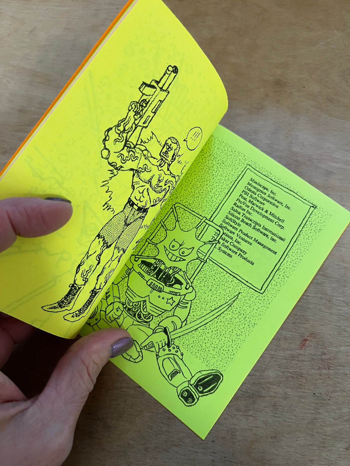 Hyperaccess mini-zine 14 pages