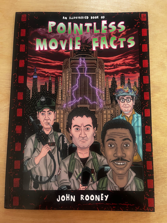 An Illustrated Book of Pointless Movie Facts