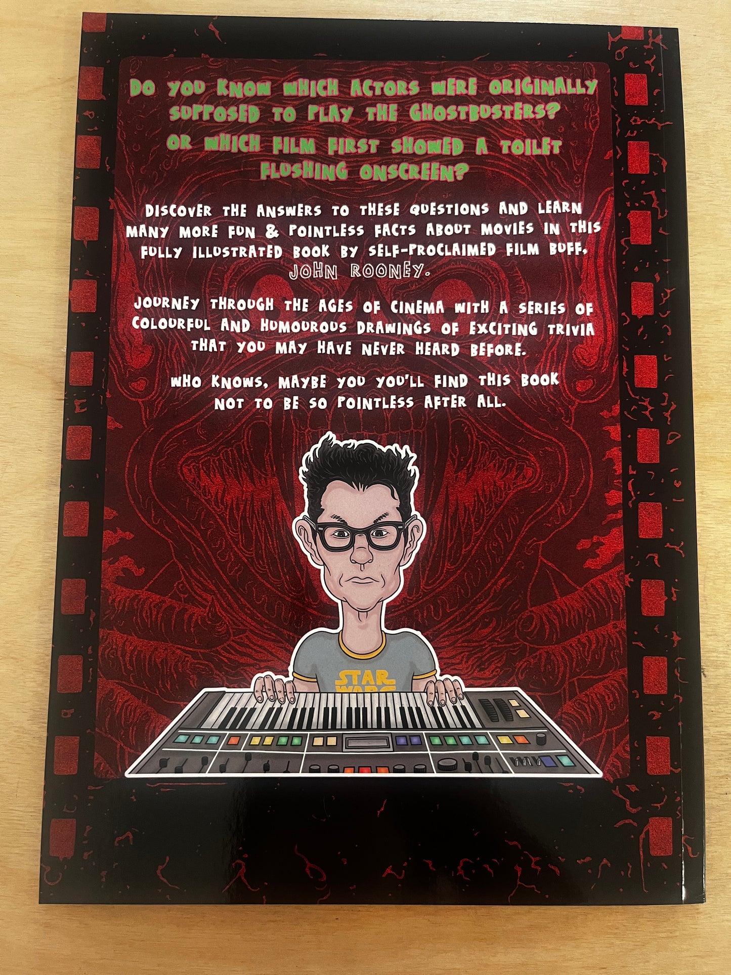 An Illustrated Book of Pointless Movie Facts