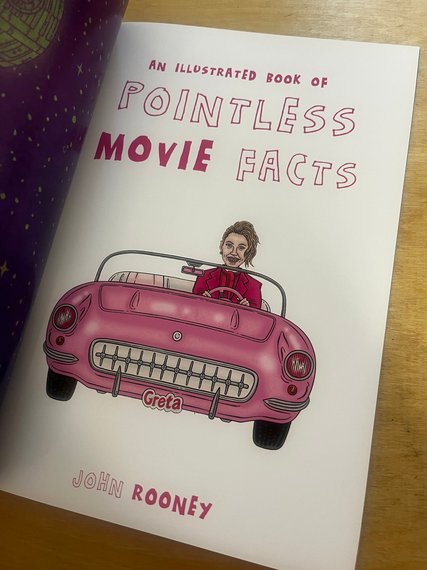 An Illustrated Book of Pointless Movie Facts