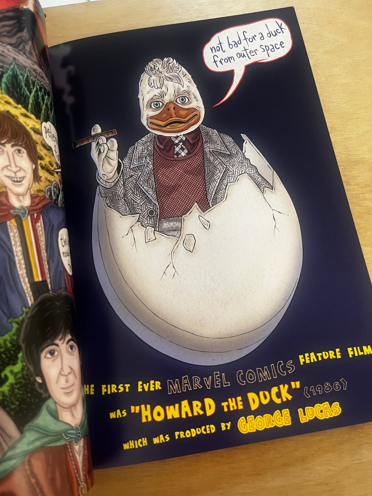 An Illustrated Book of Pointless Movie Facts
