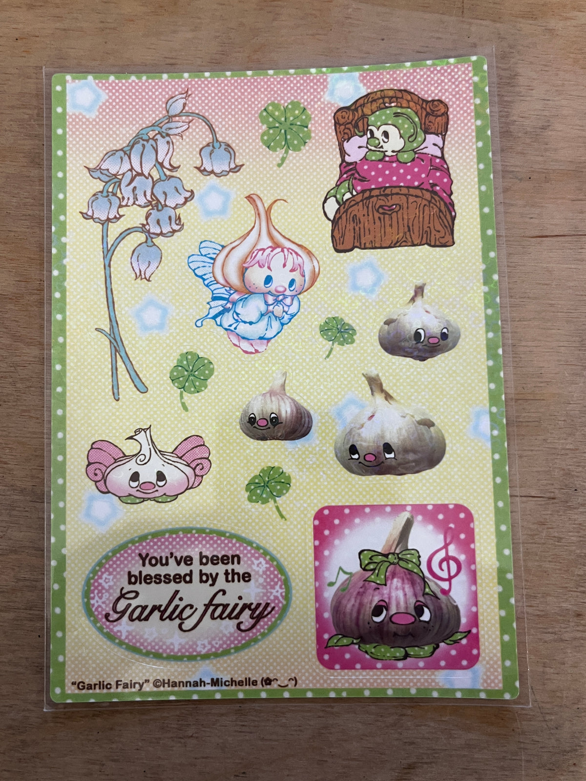 FOODS STICKERS