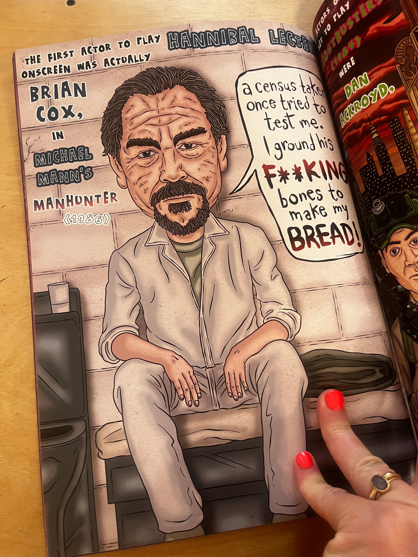 An Illustrated Book of Pointless Movie Facts