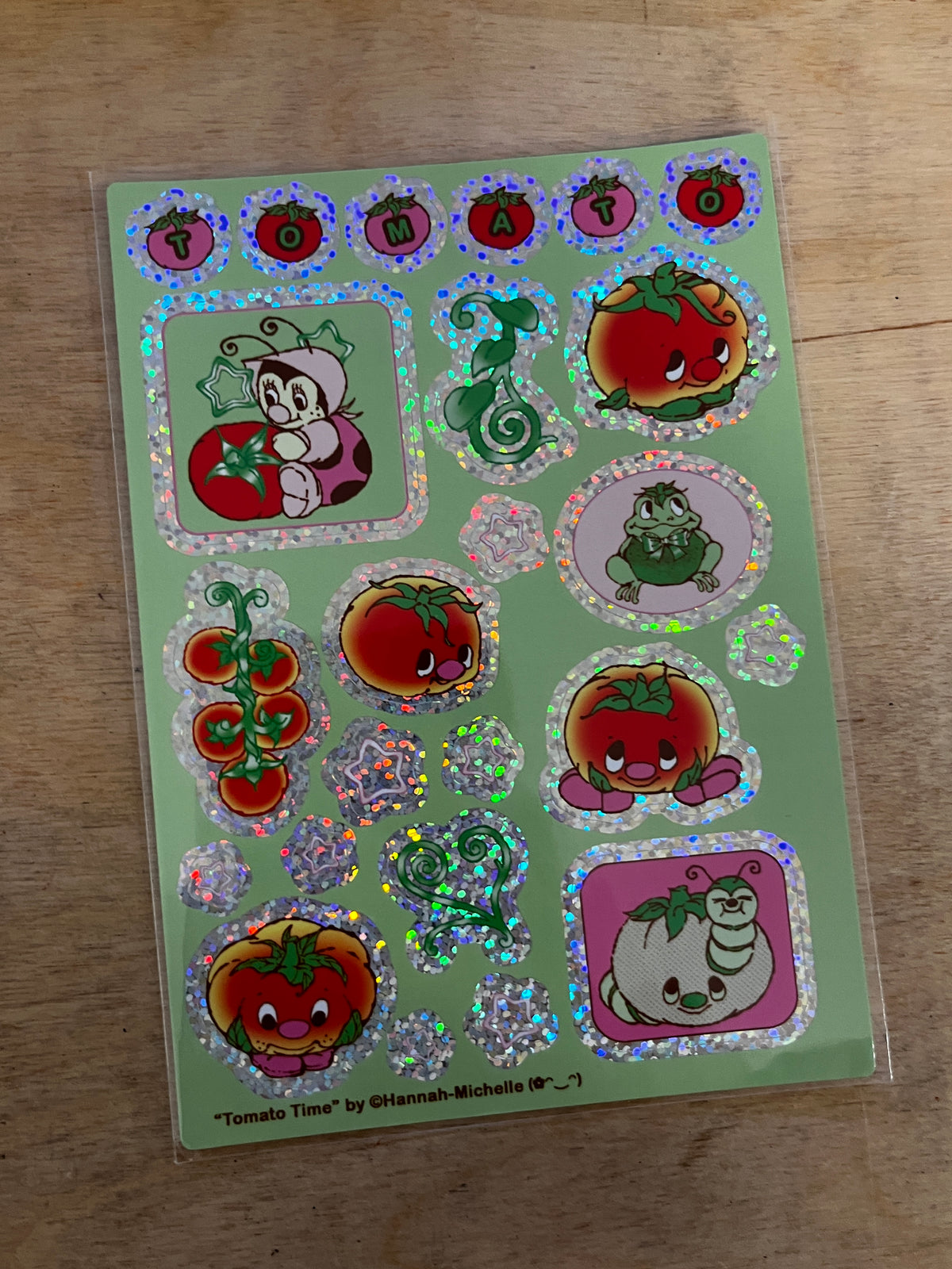 FOODS STICKERS