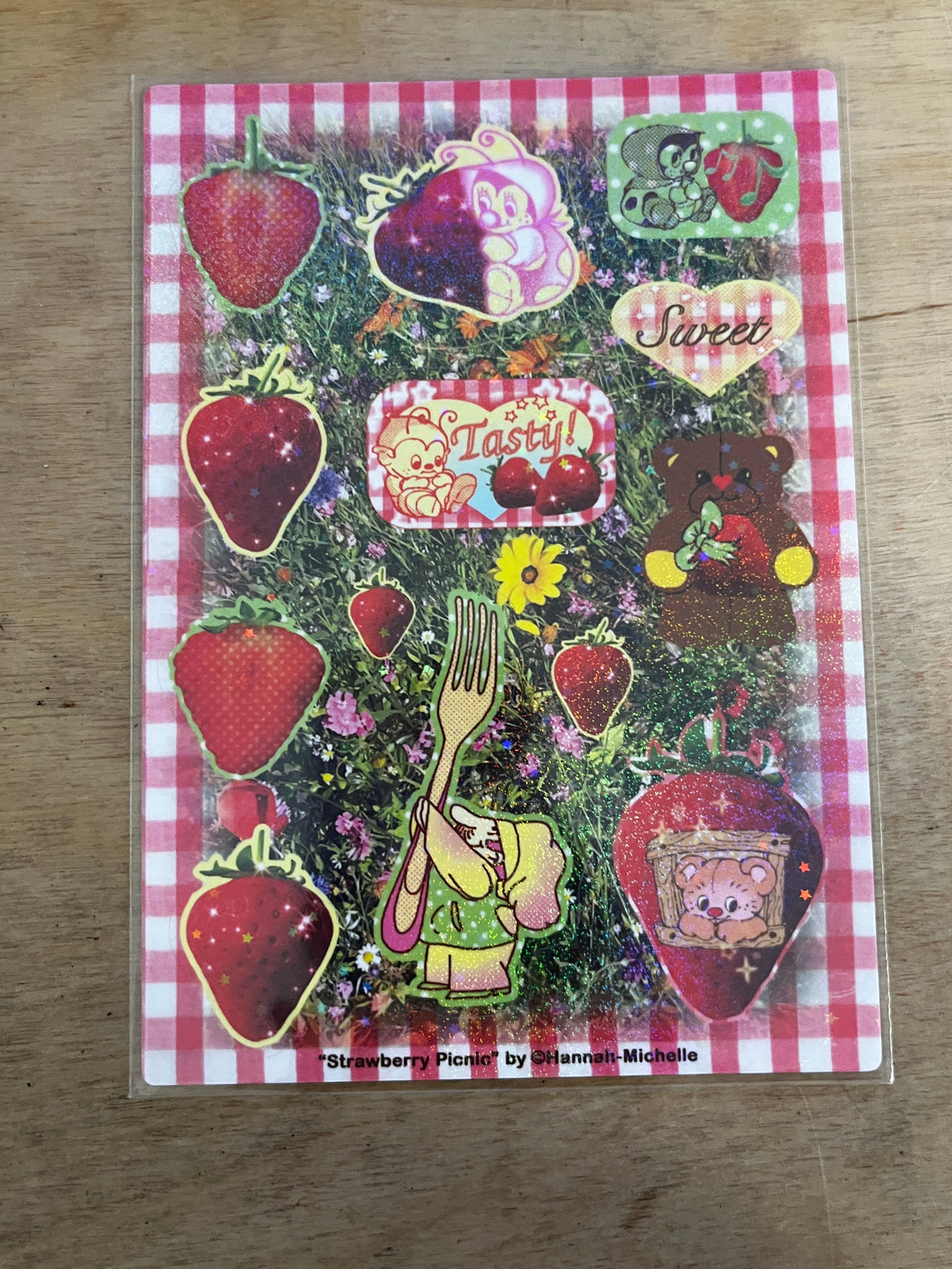 FOODS STICKERS
