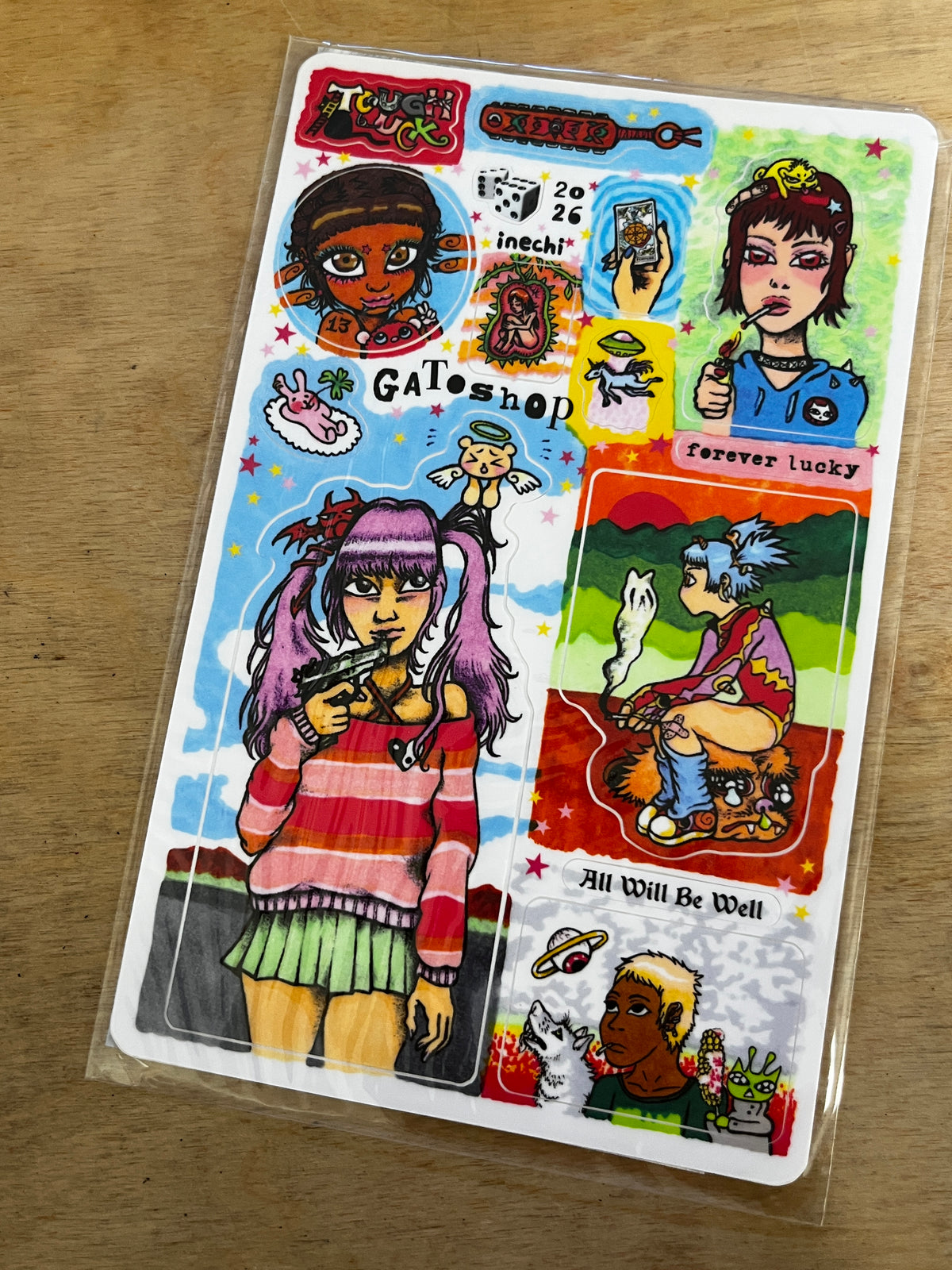 Inez Estrada Stickers