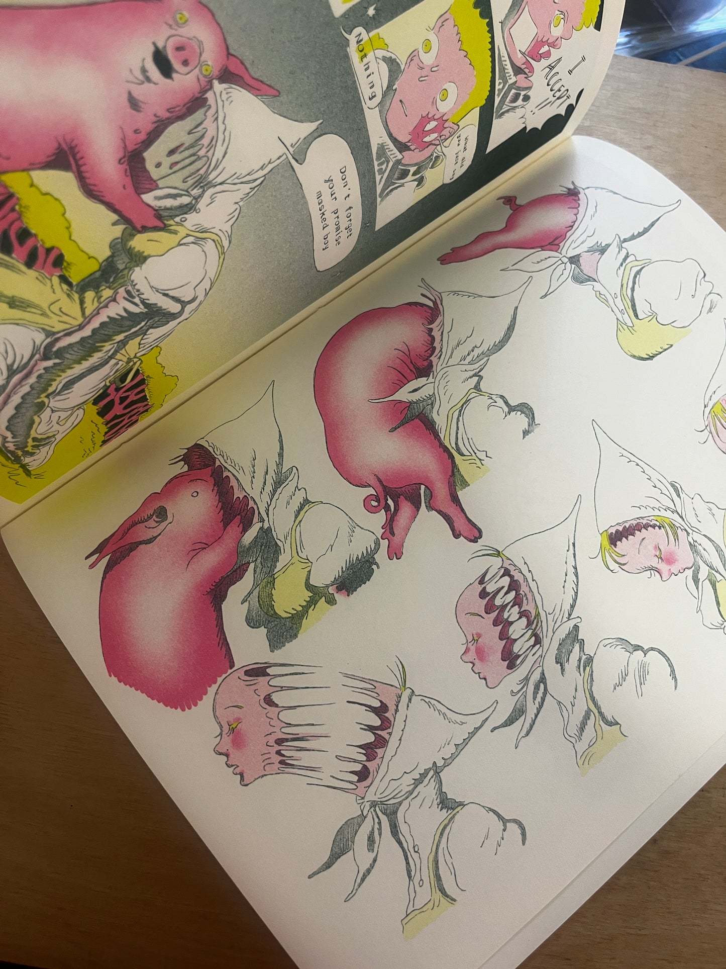 Lullabye of the Pigs #1