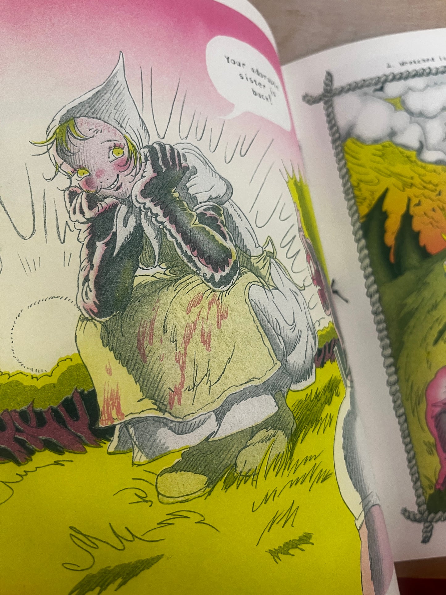 Lullabye of the Pigs #1