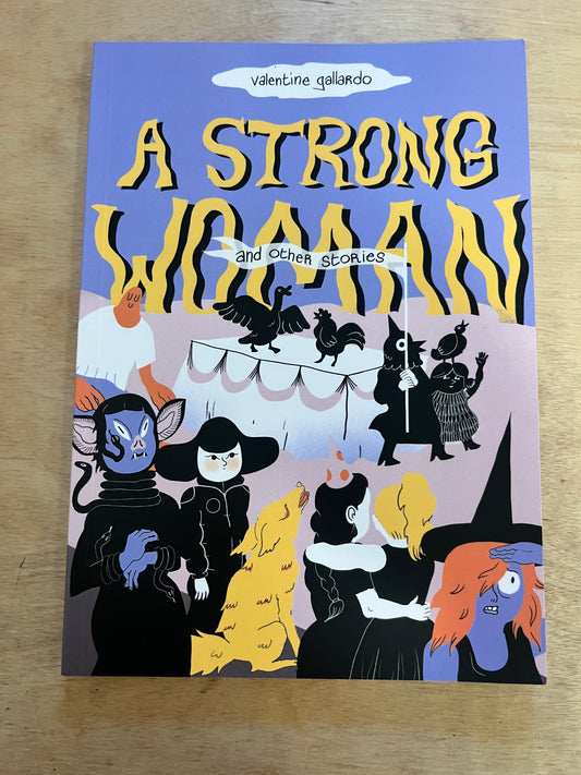 A Strong Woman and Other Stories