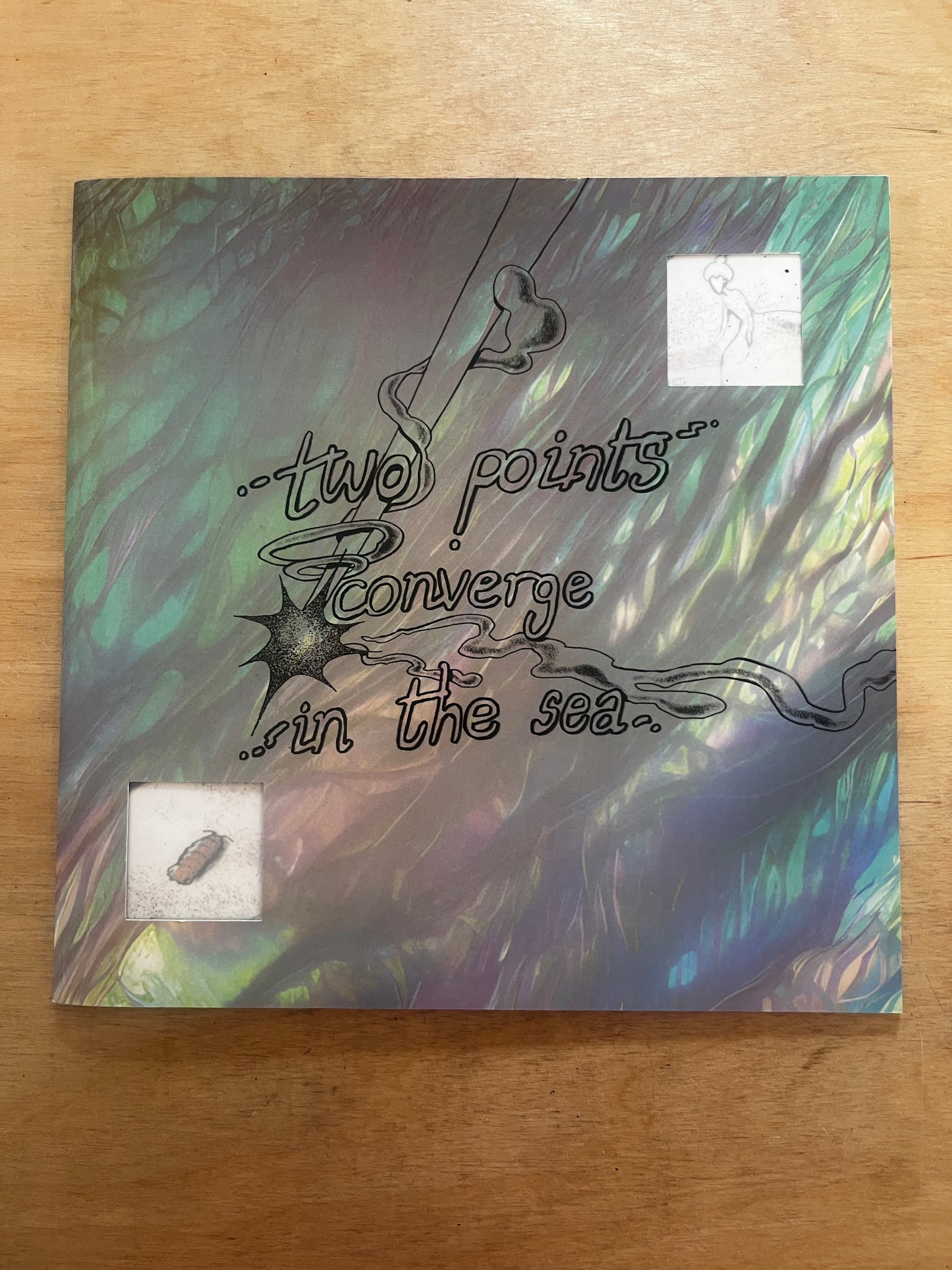 Two Points Converge in the Sea