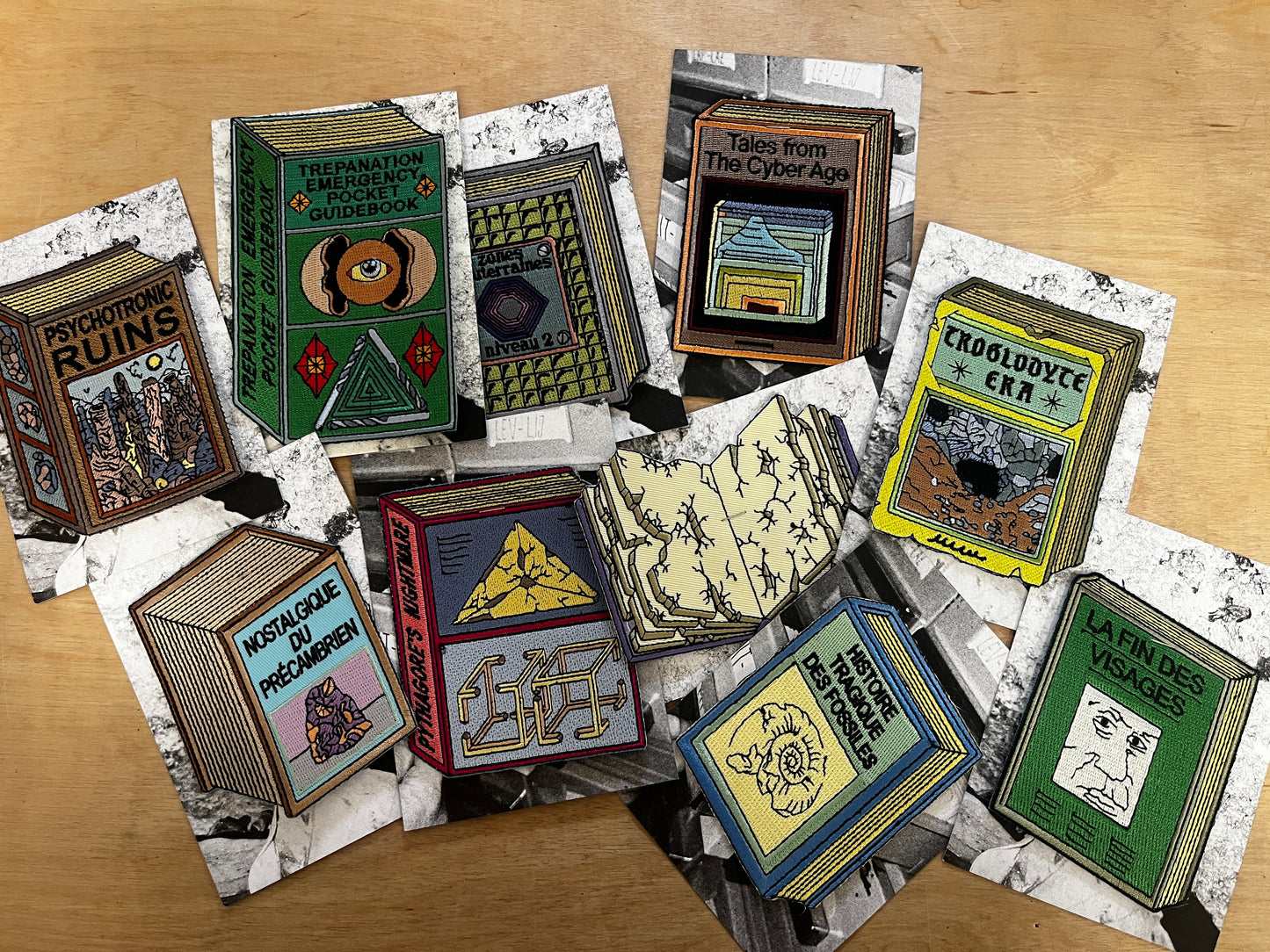Sammy Stein Patches!