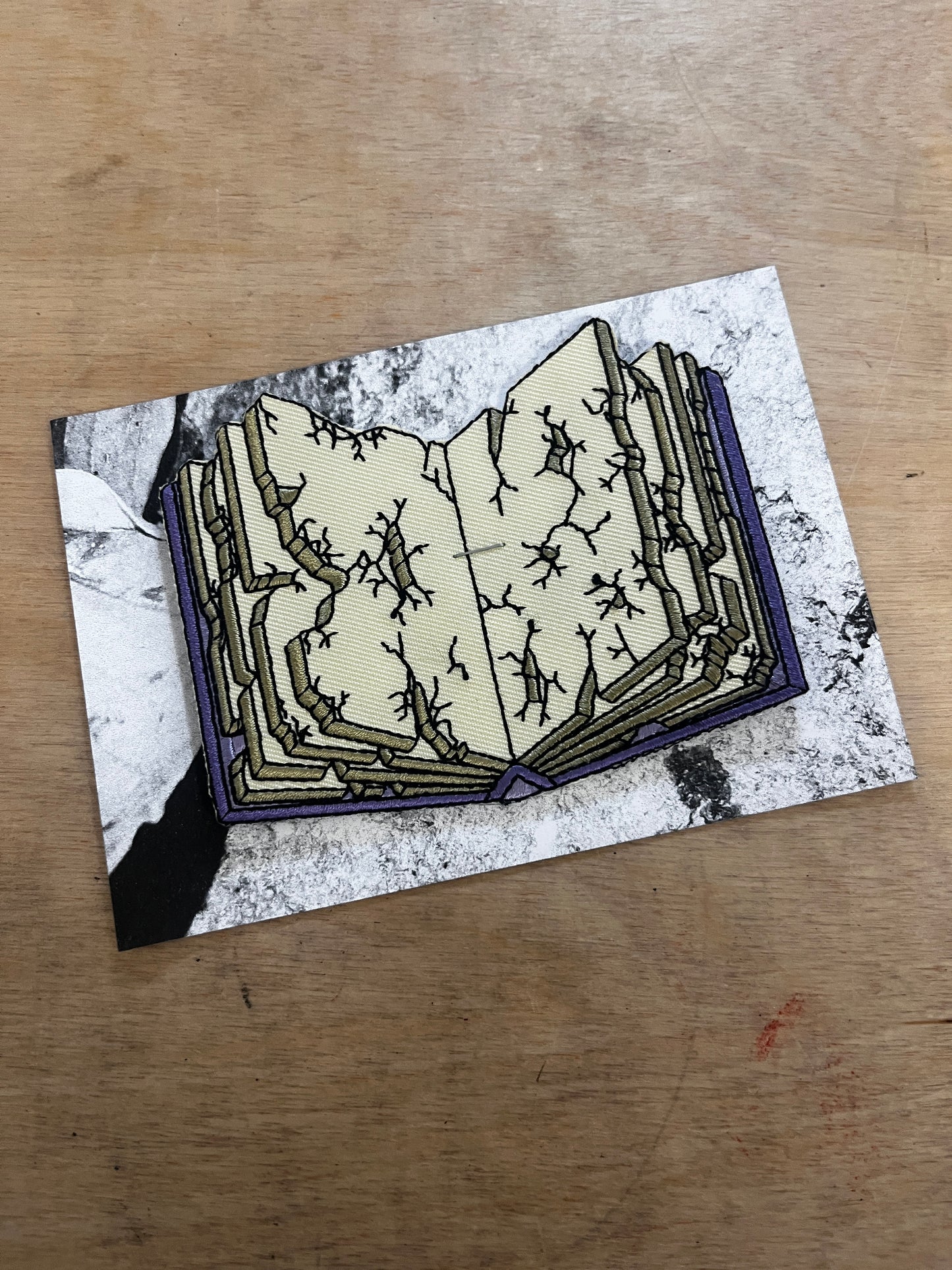Sammy Stein Patches!