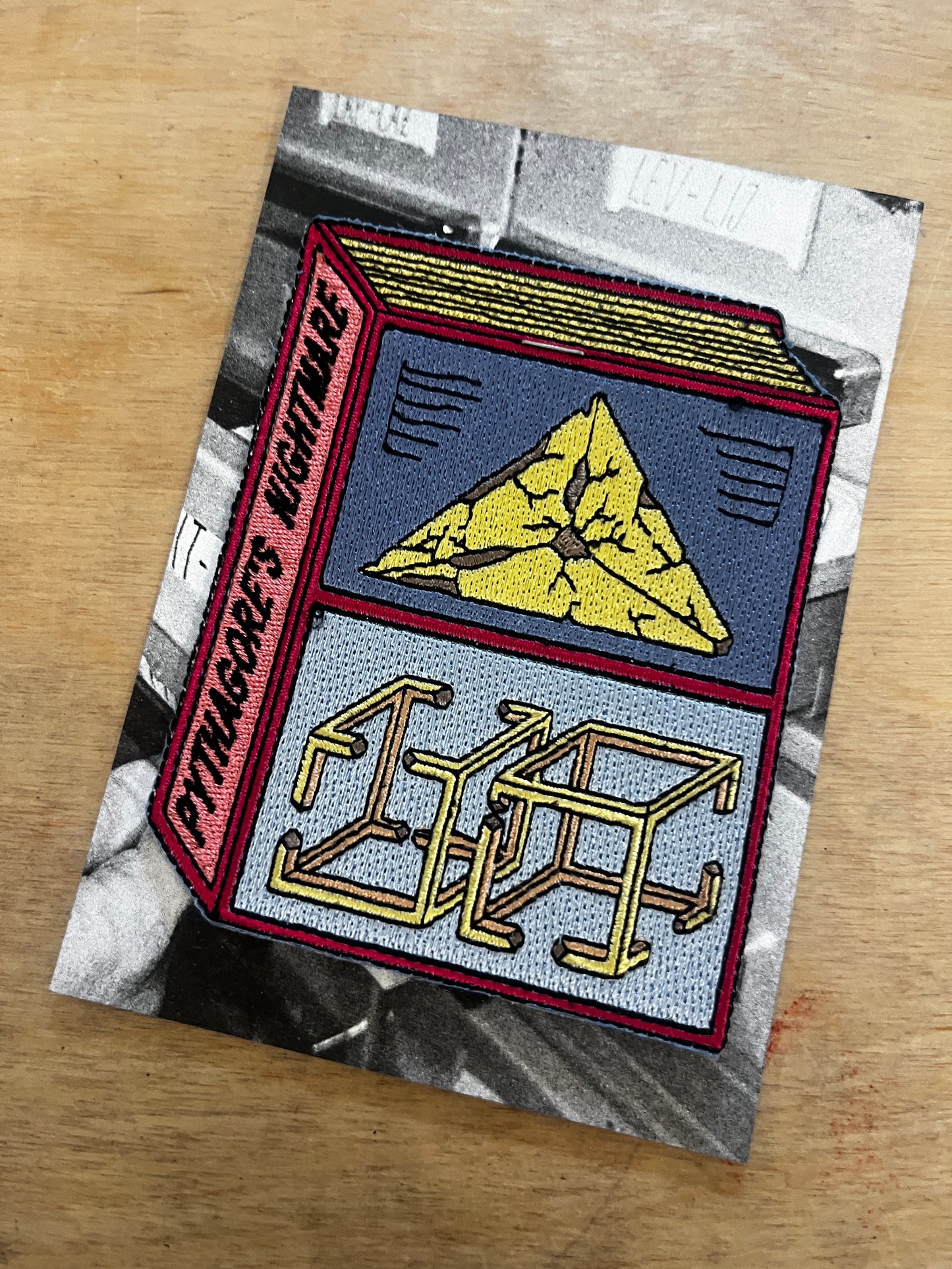 Sammy Stein Patches!
