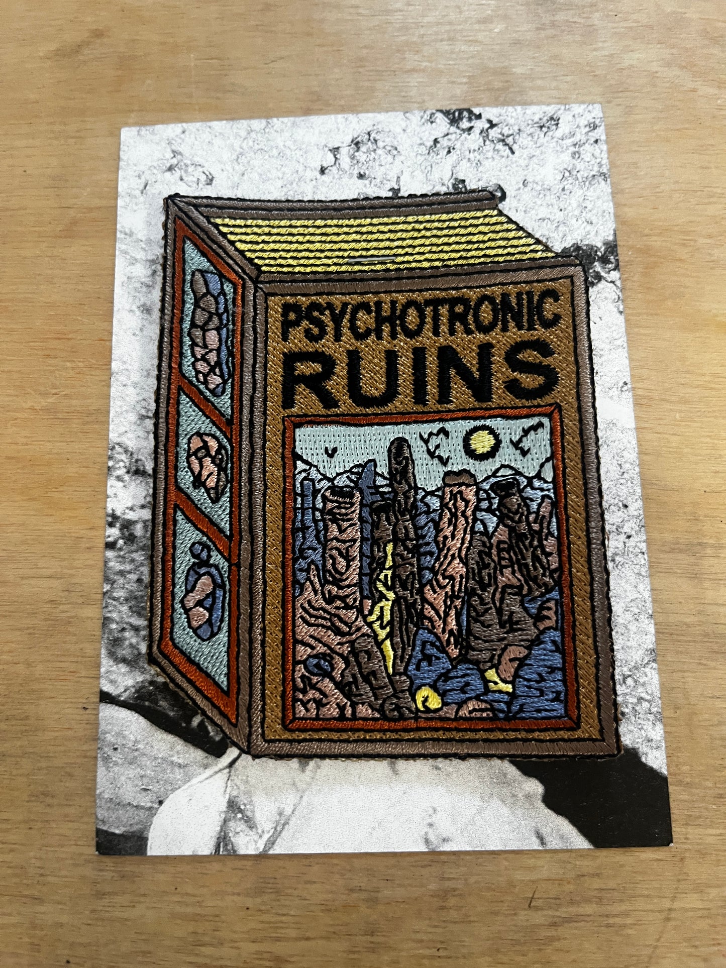 Sammy Stein Patches!