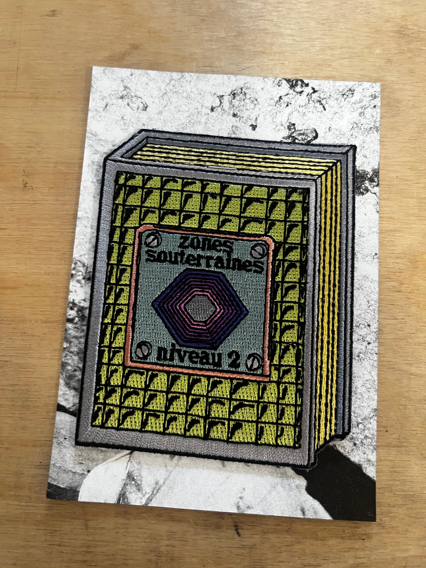 Sammy Stein Patches!