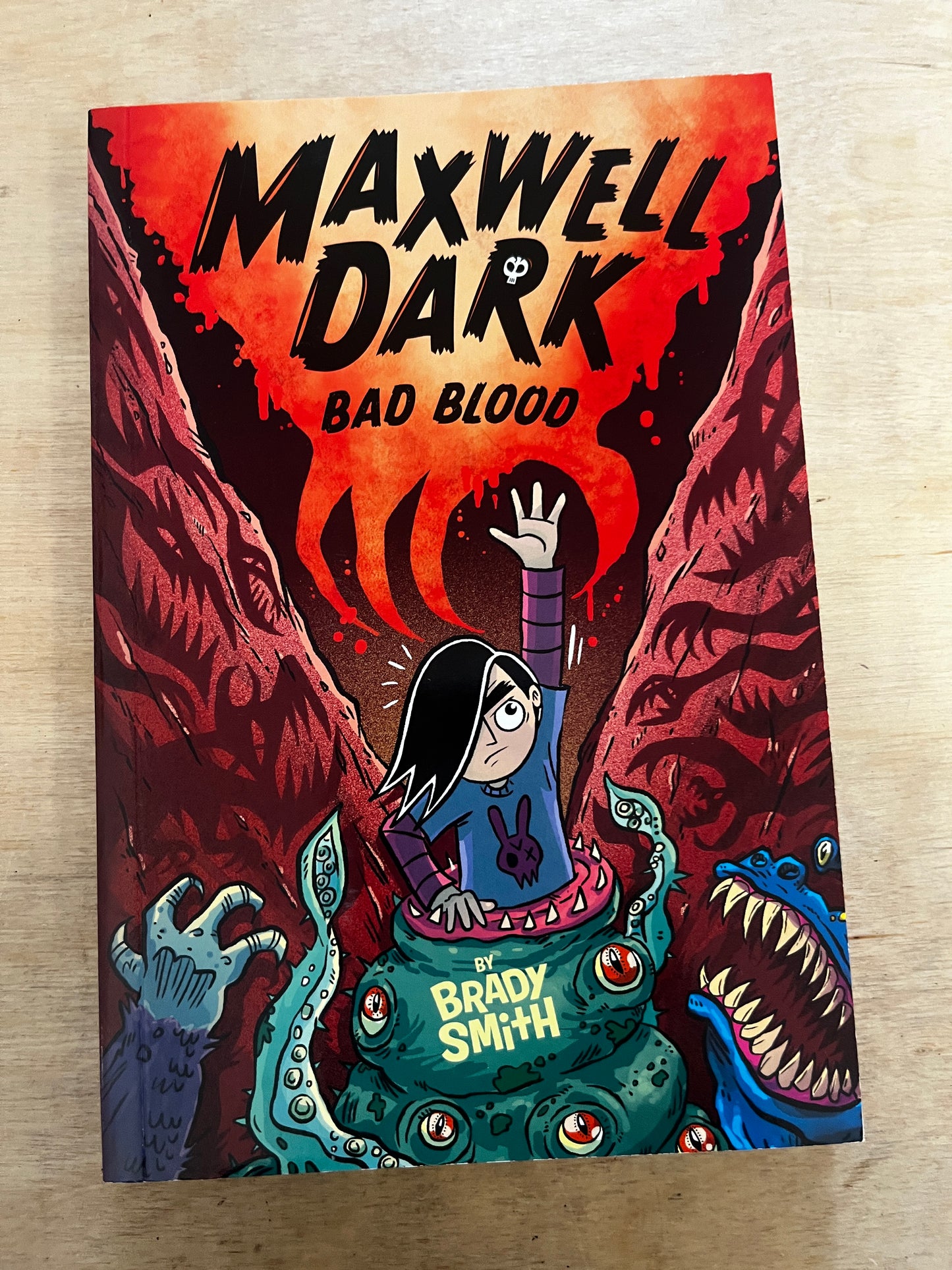 Maxwell Dark: Bad Blood #2