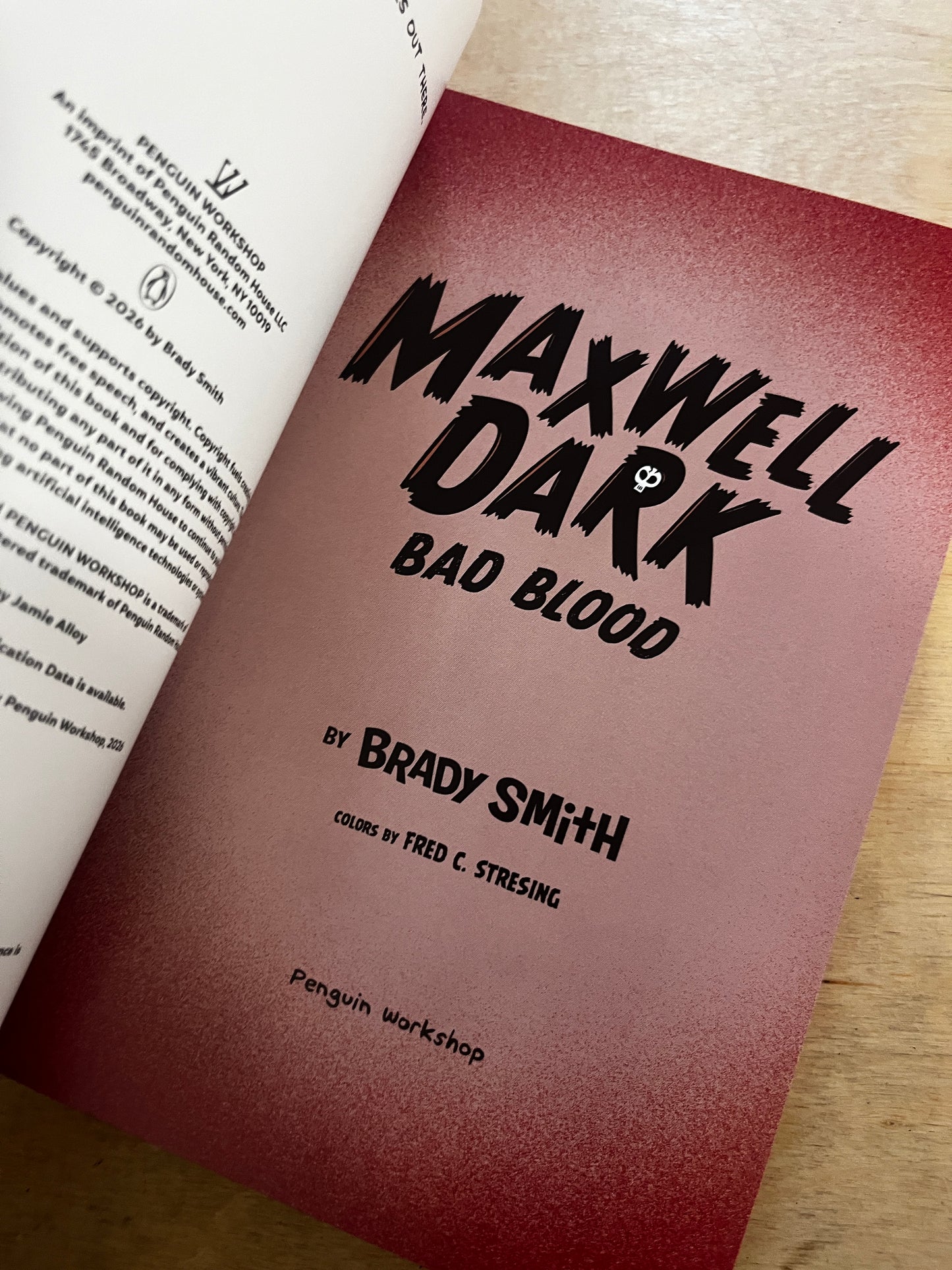 Maxwell Dark: Bad Blood #2