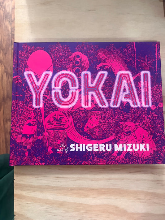 Yokai: The Art of Shigeru Mizuki