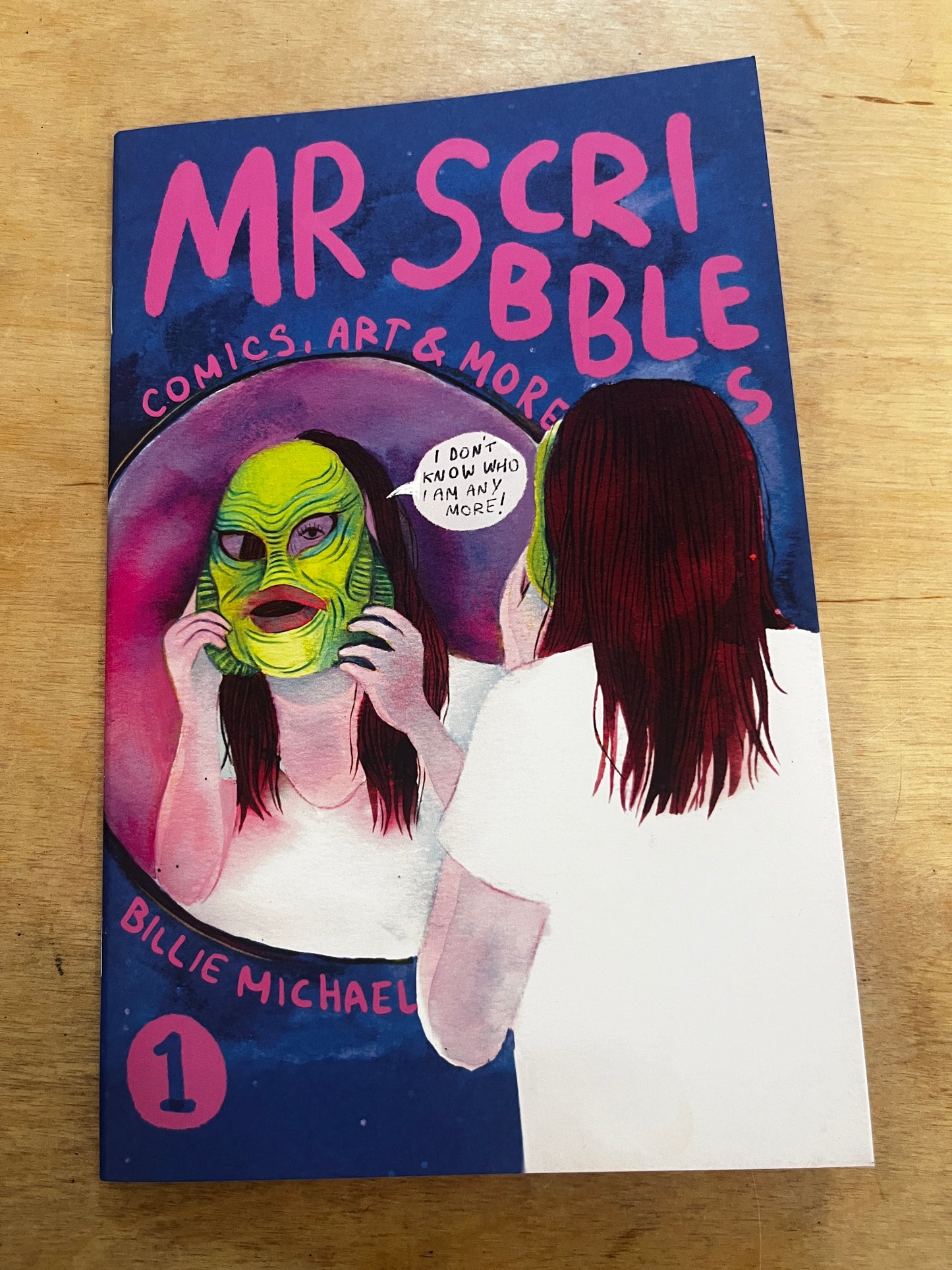 Mr. Scribble