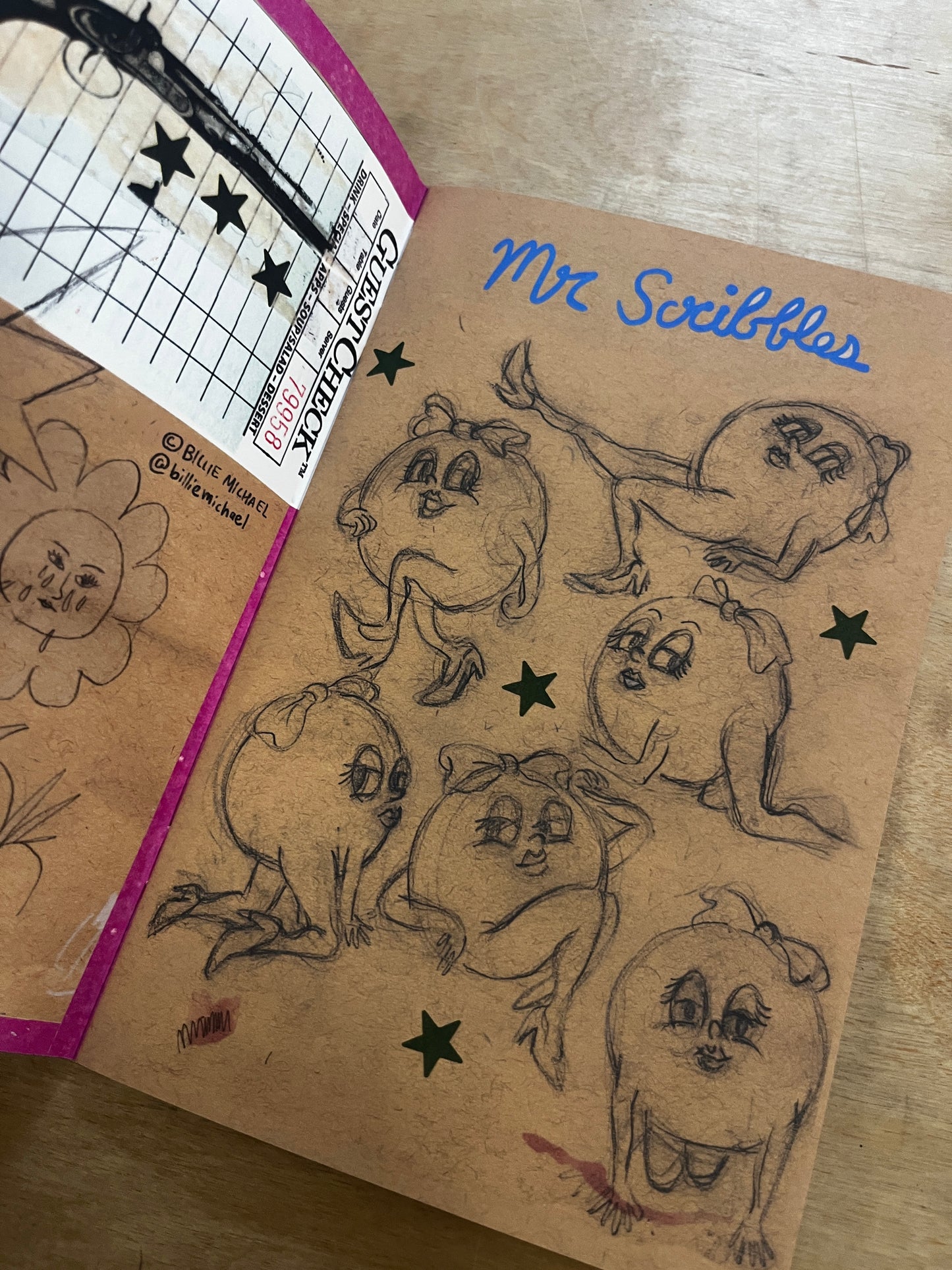 Mr. Scribble