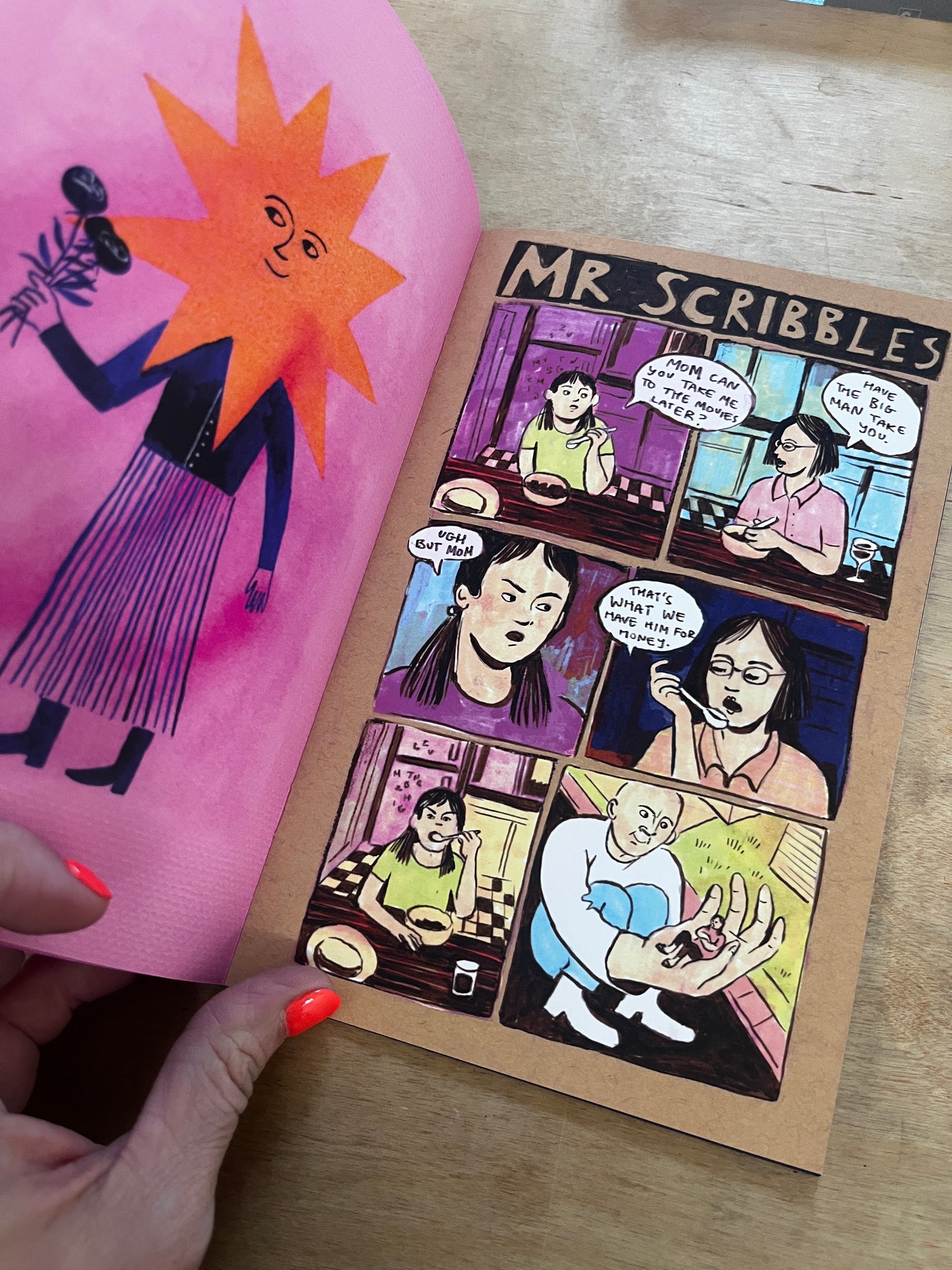 Mr. Scribble