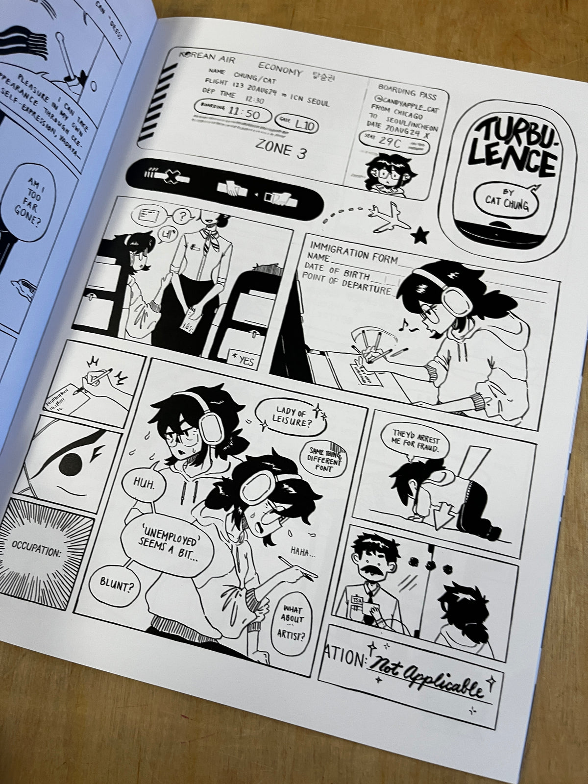 Navel Gazer: Issue 1
