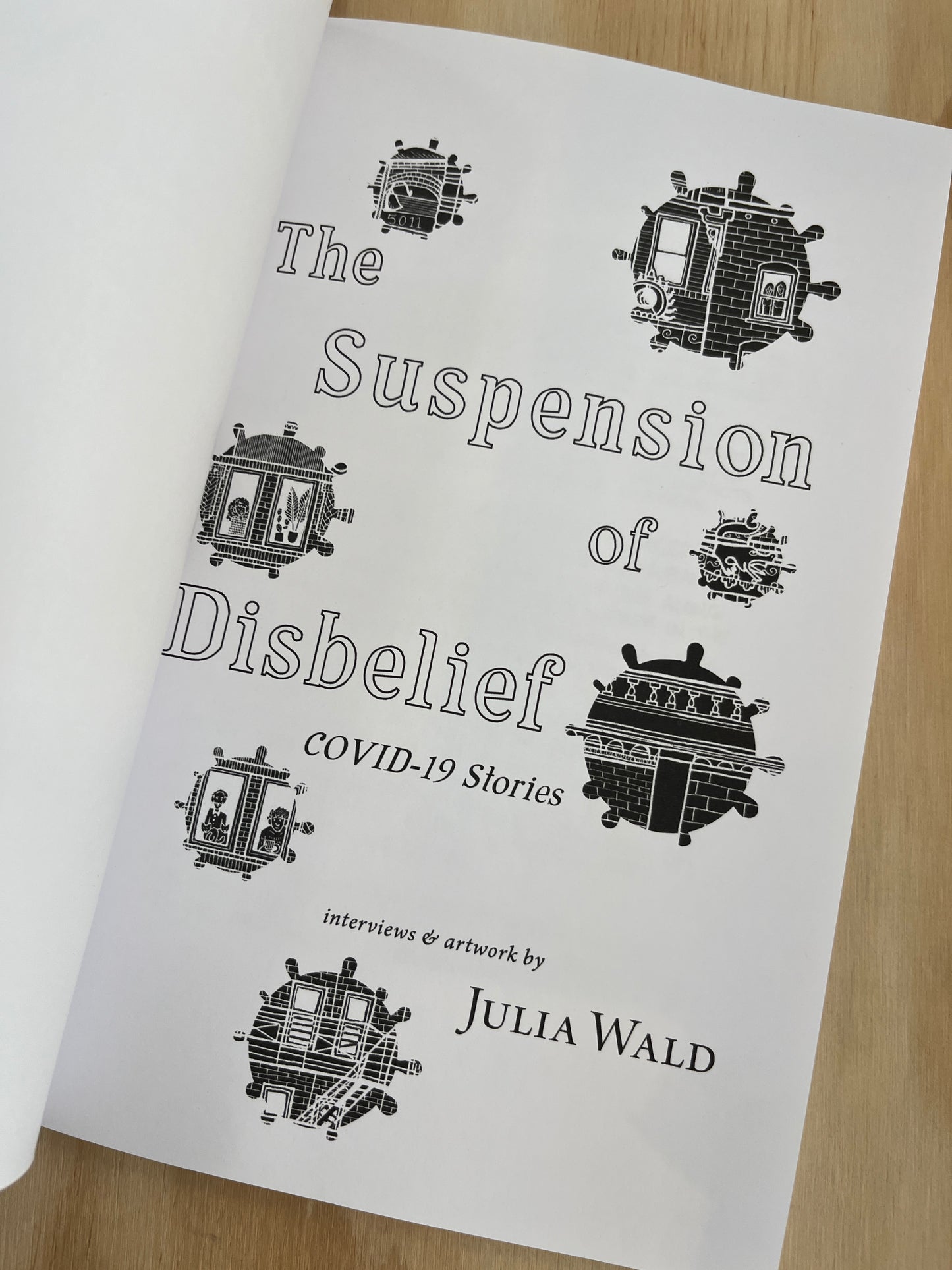 The Suspension of Disbelief: Covid-19 Stories