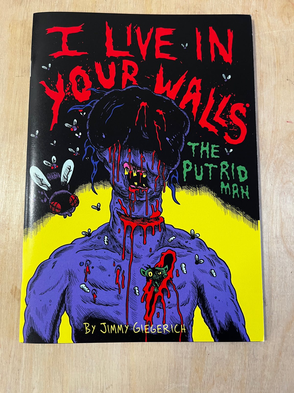 I Live In Your Walls