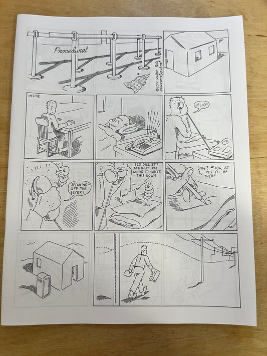 Walker Tate Zines