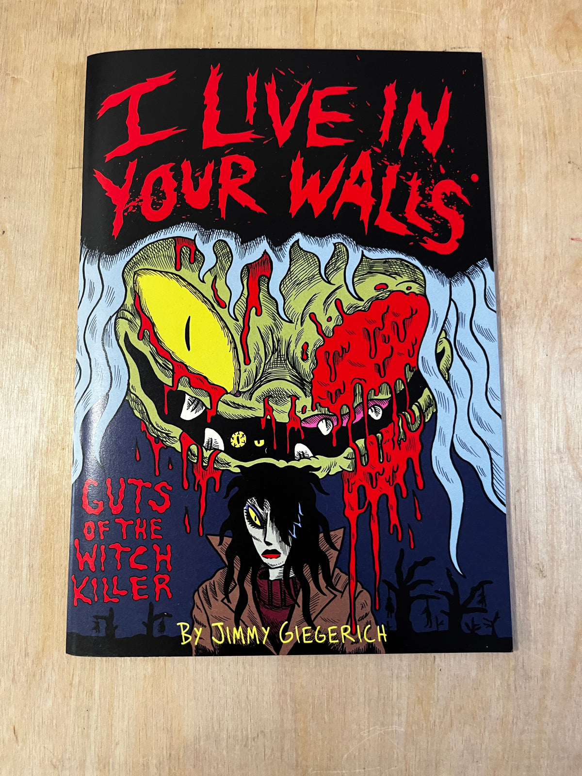 I Live In Your Walls