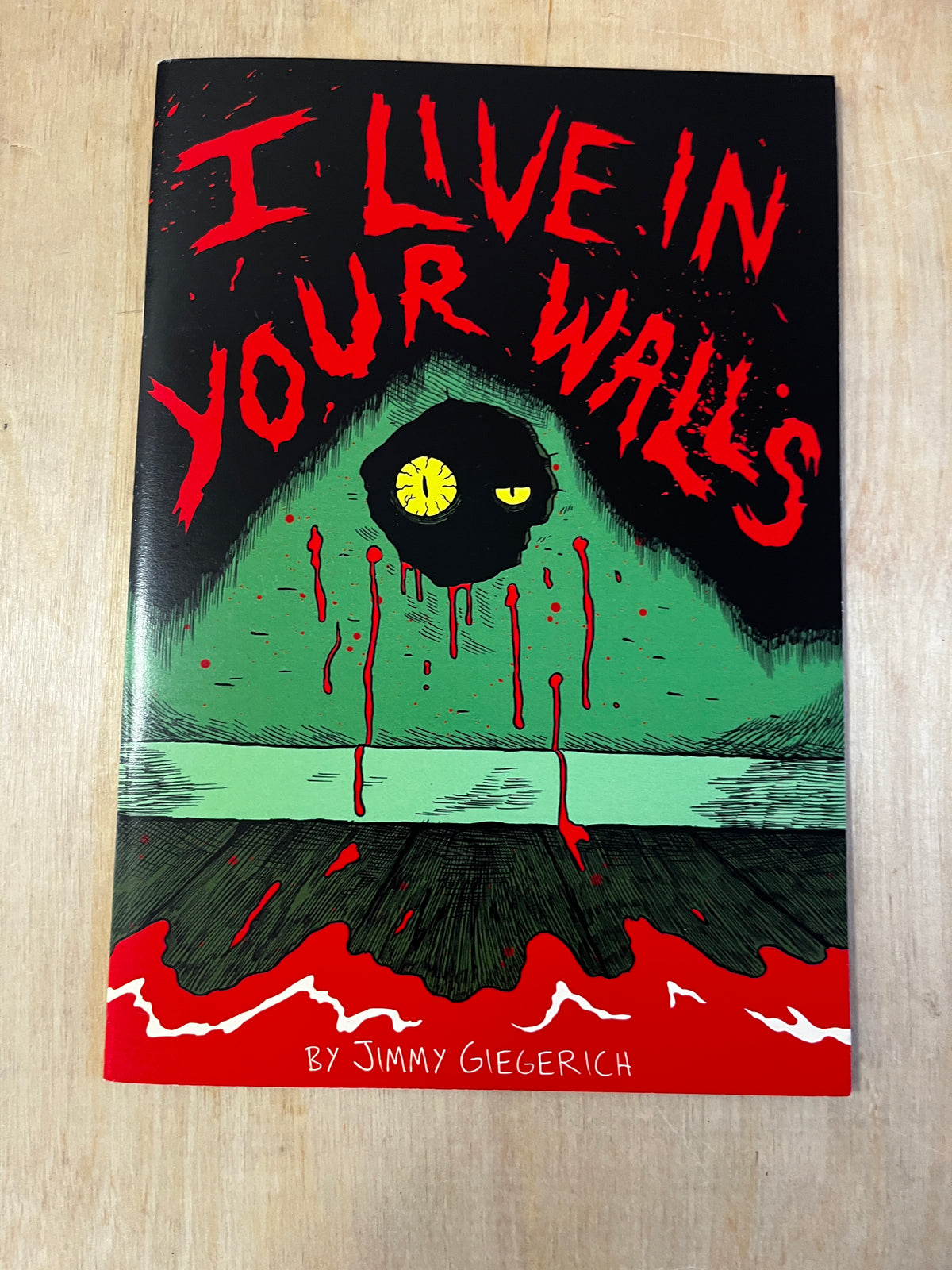 I Live In Your Walls