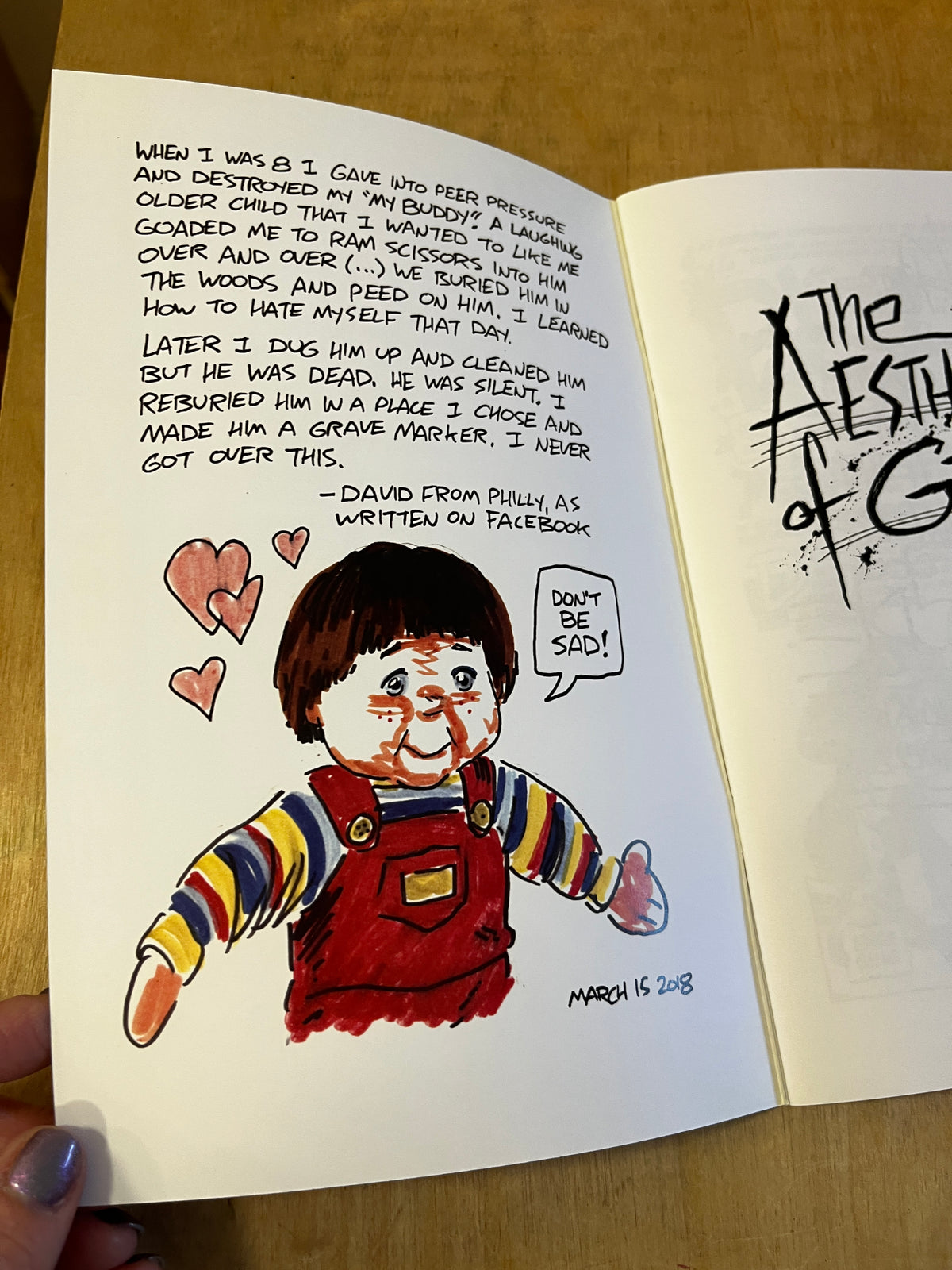 The Aesthetics of Grief
