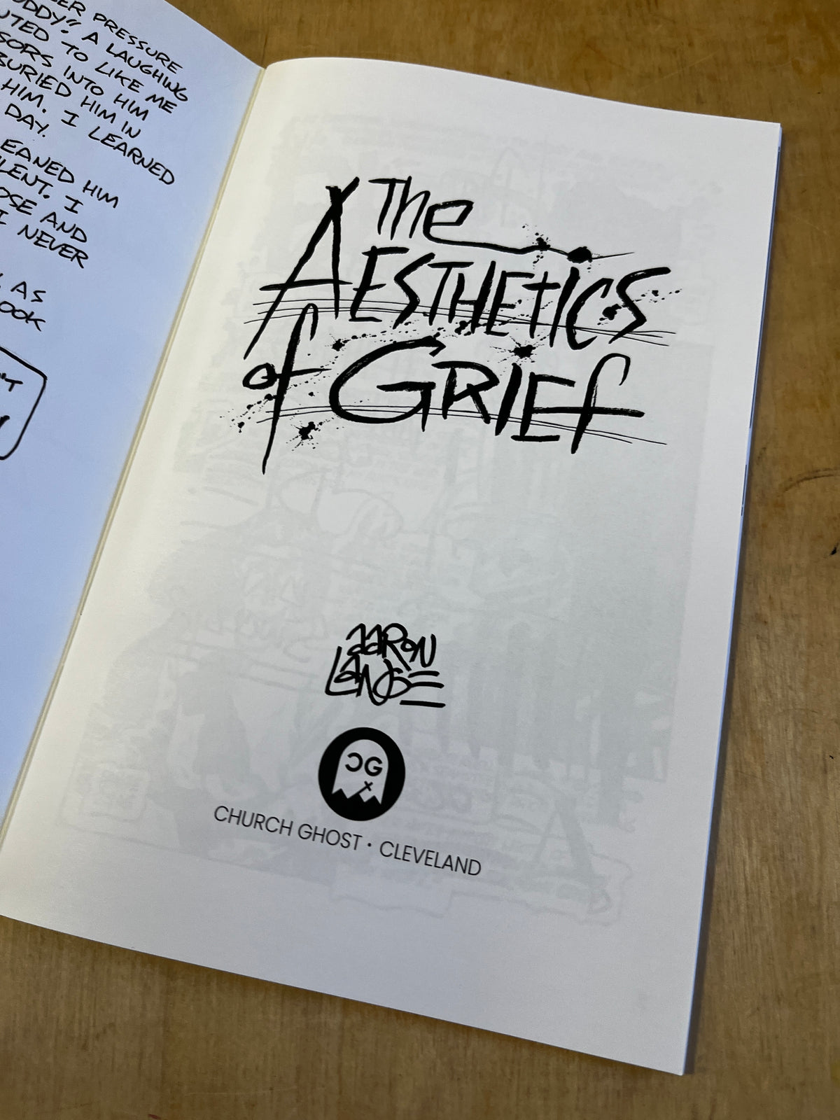 The Aesthetics of Grief