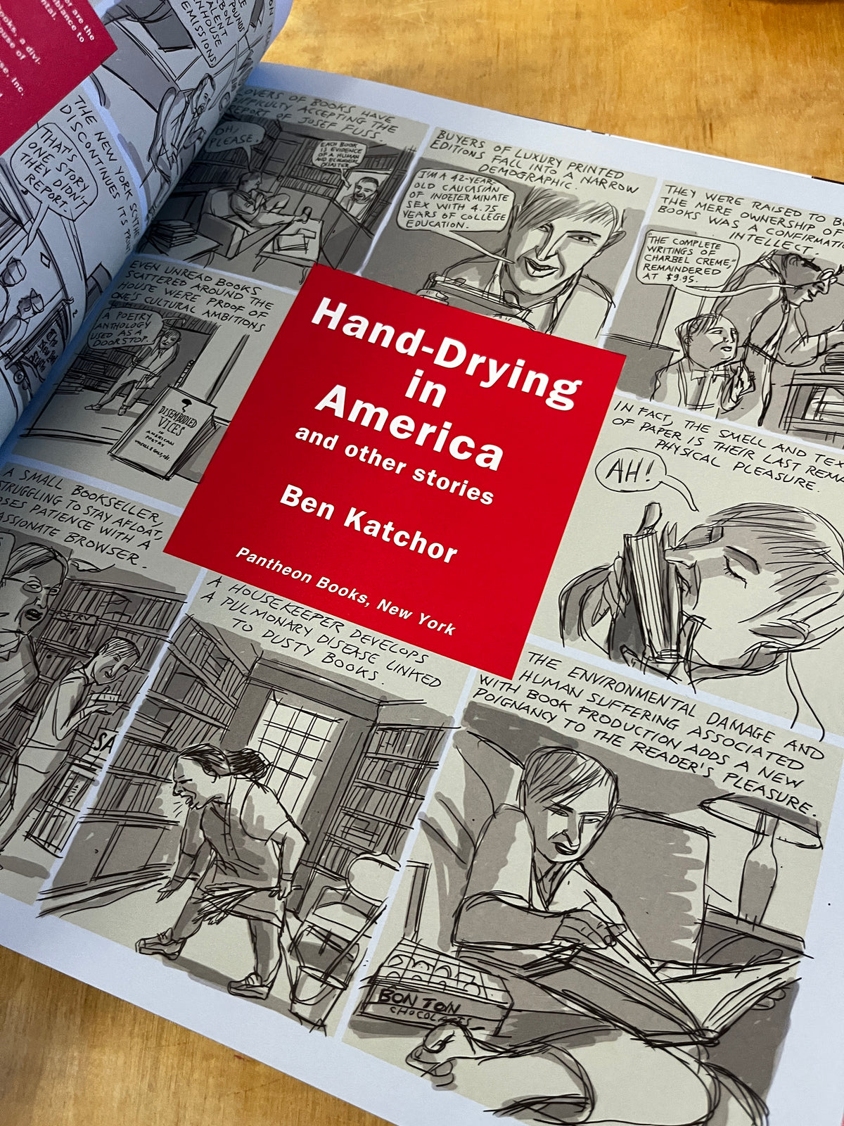 Hand Drying in America